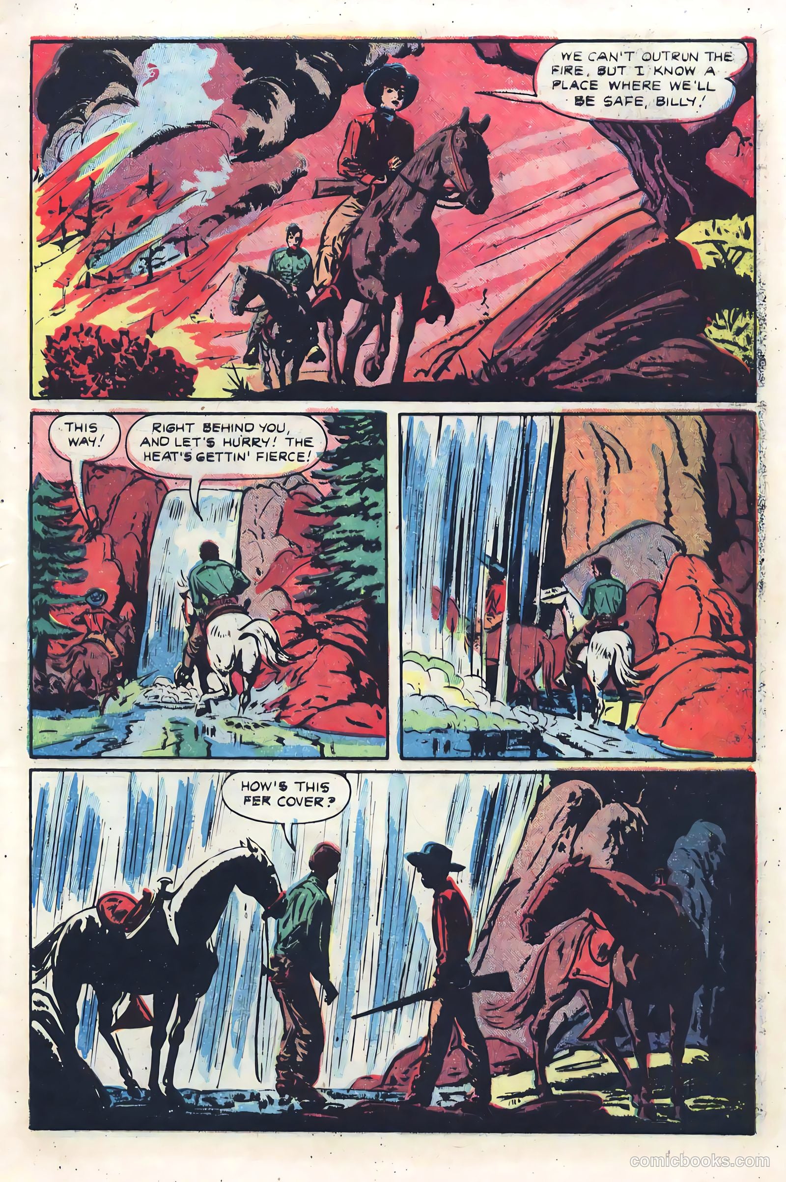 Billy the Kid Adventure Magazine #7 (1951) — page 9