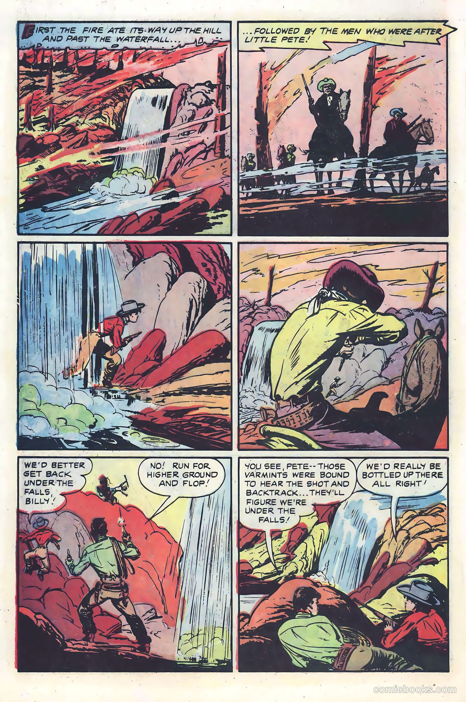 Billy the Kid Adventure Magazine #7 (1951) — page 10