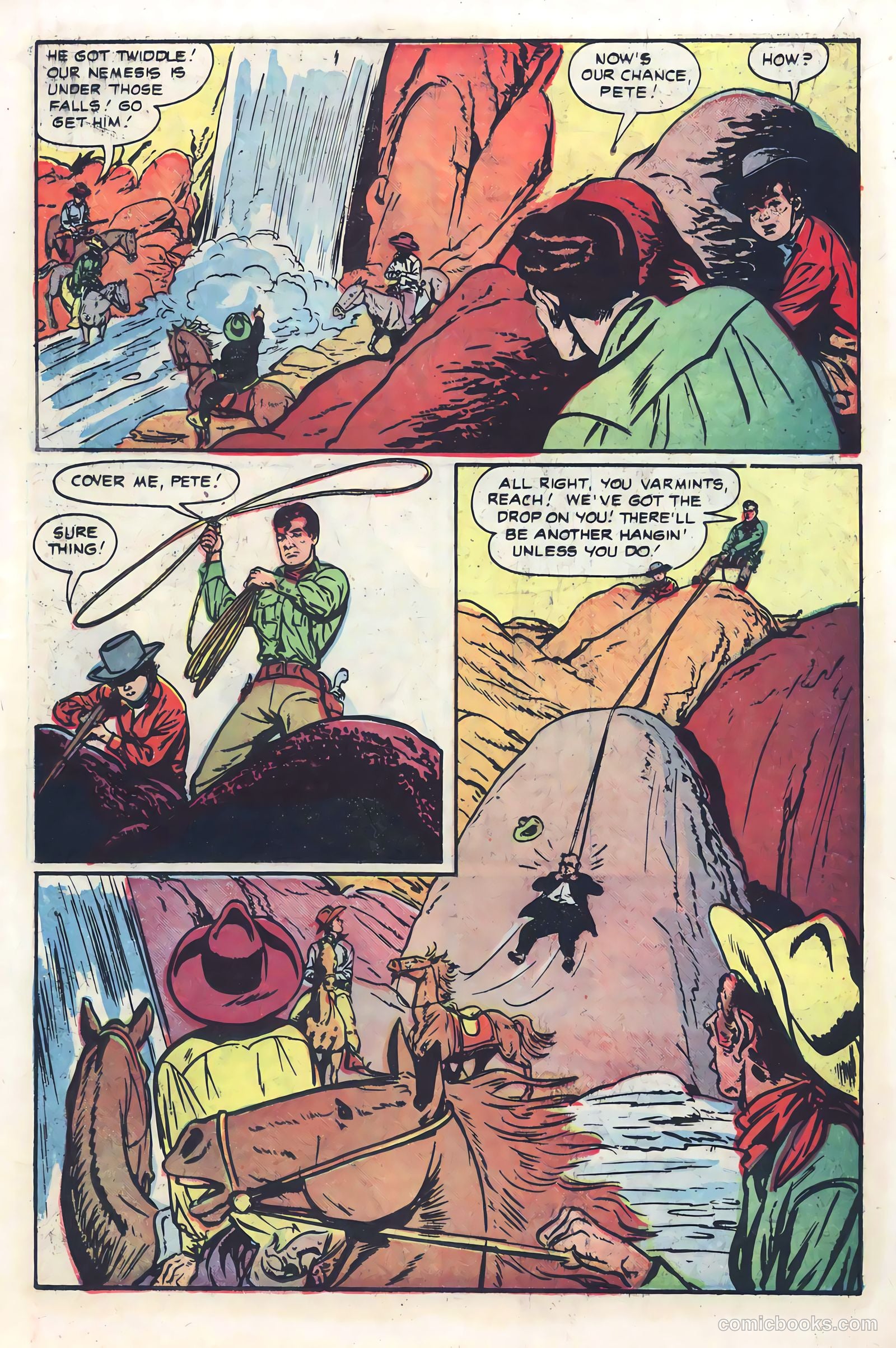 Billy the Kid Adventure Magazine #7 (1951) — page 11