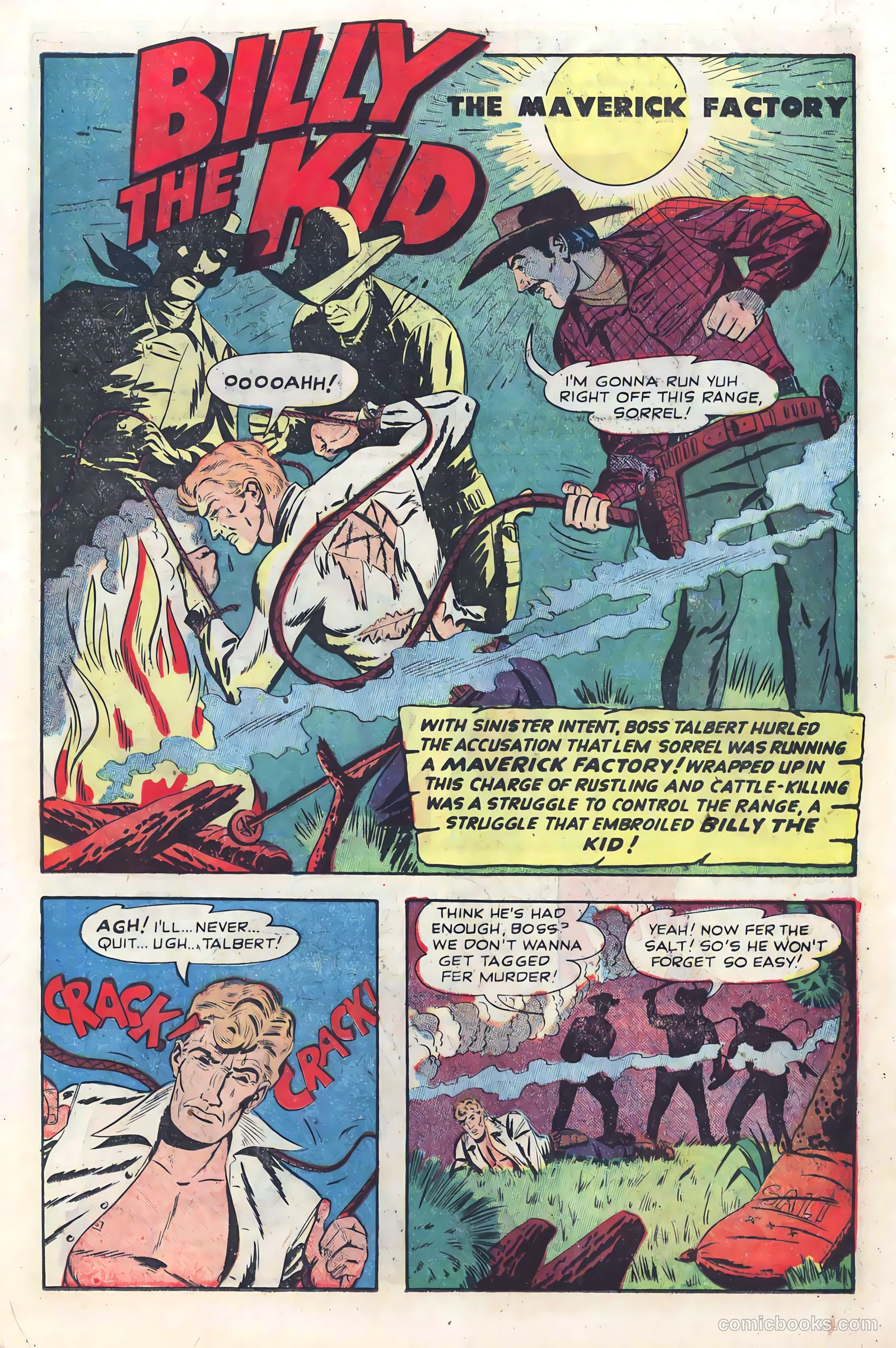 Billy the Kid Adventure Magazine #7 (1951) — page 13