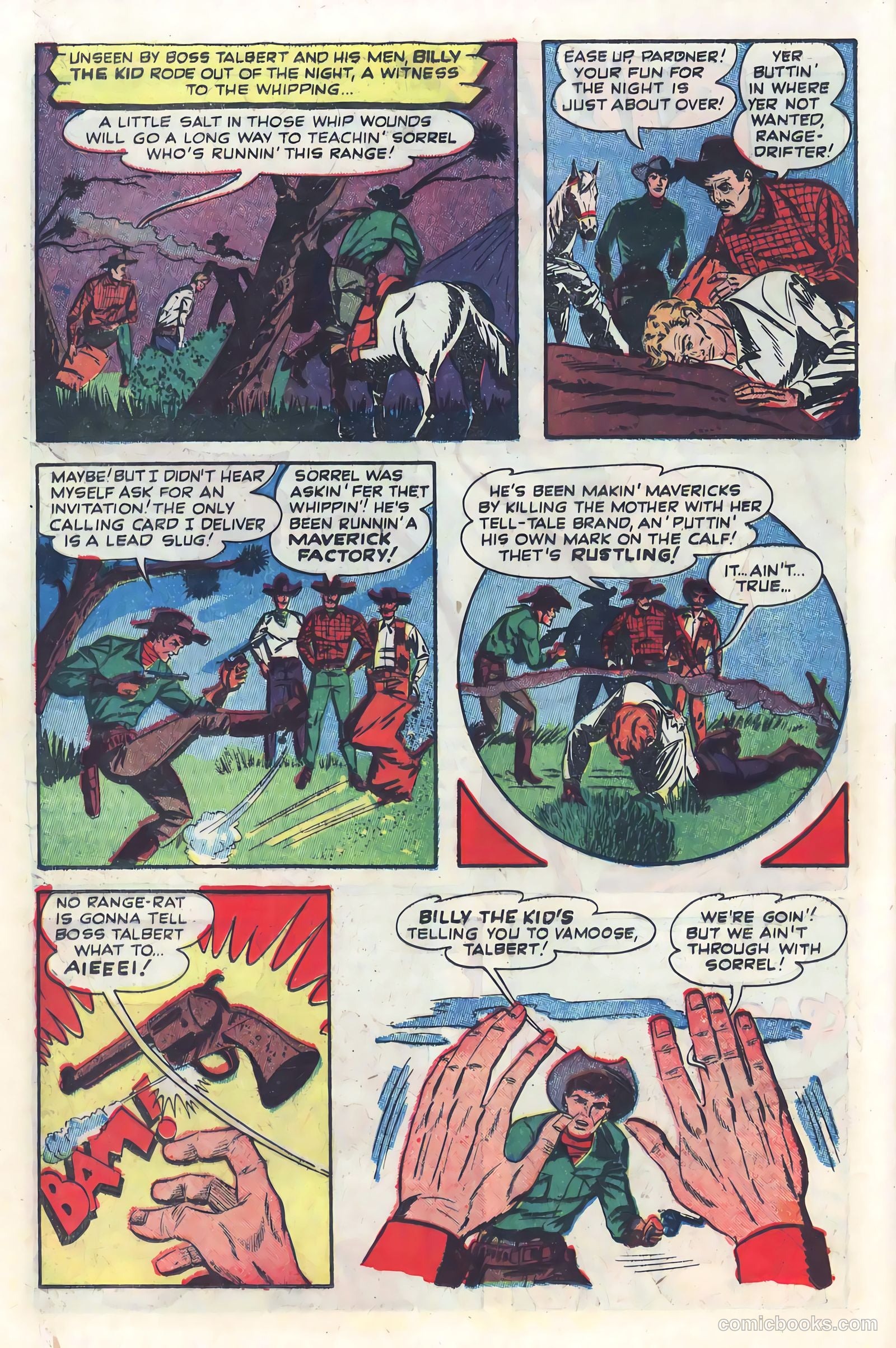 Billy the Kid Adventure Magazine #7 (1951) — page 14