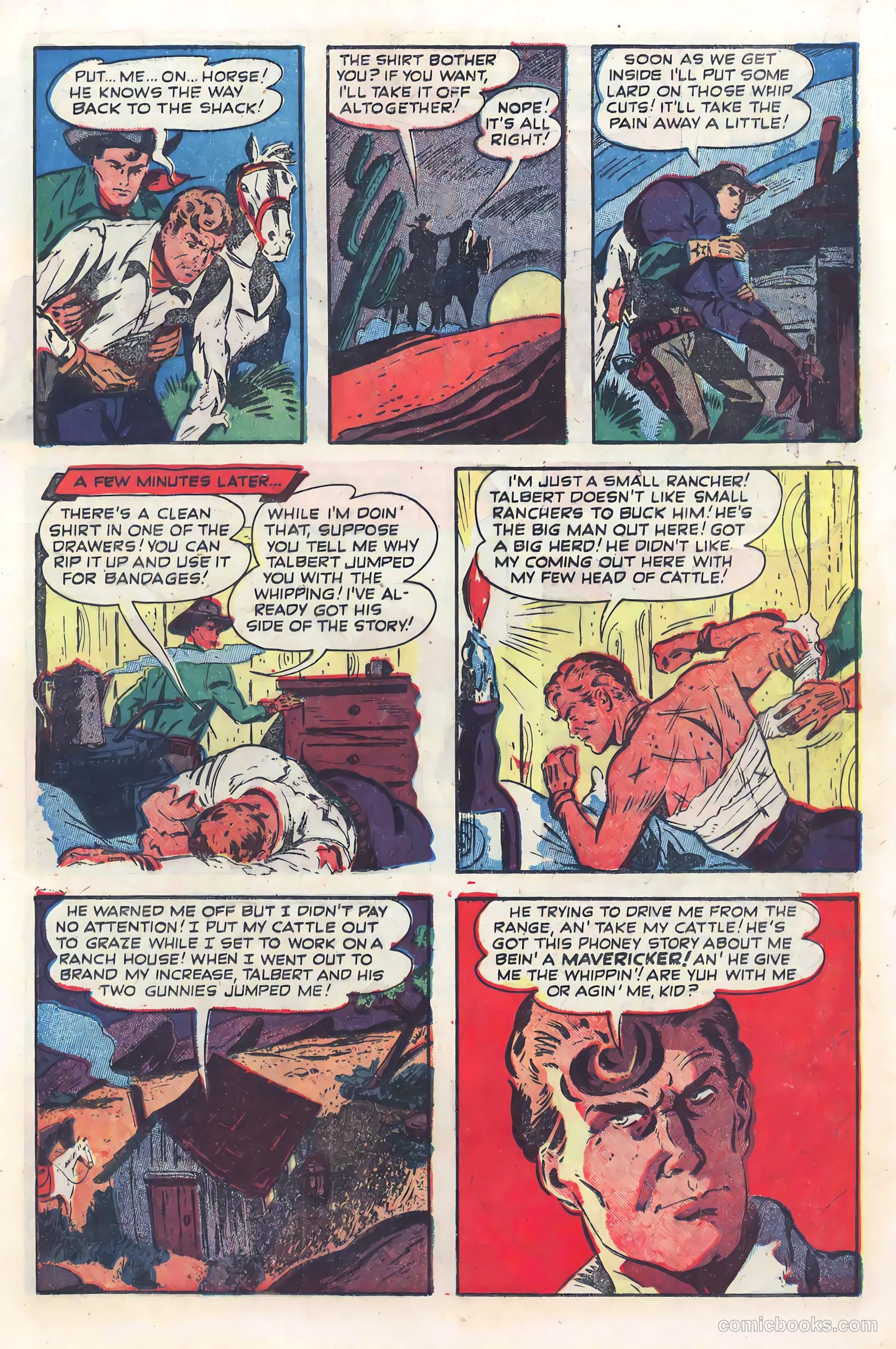 Billy the Kid Adventure Magazine #7 (1951) — page 15