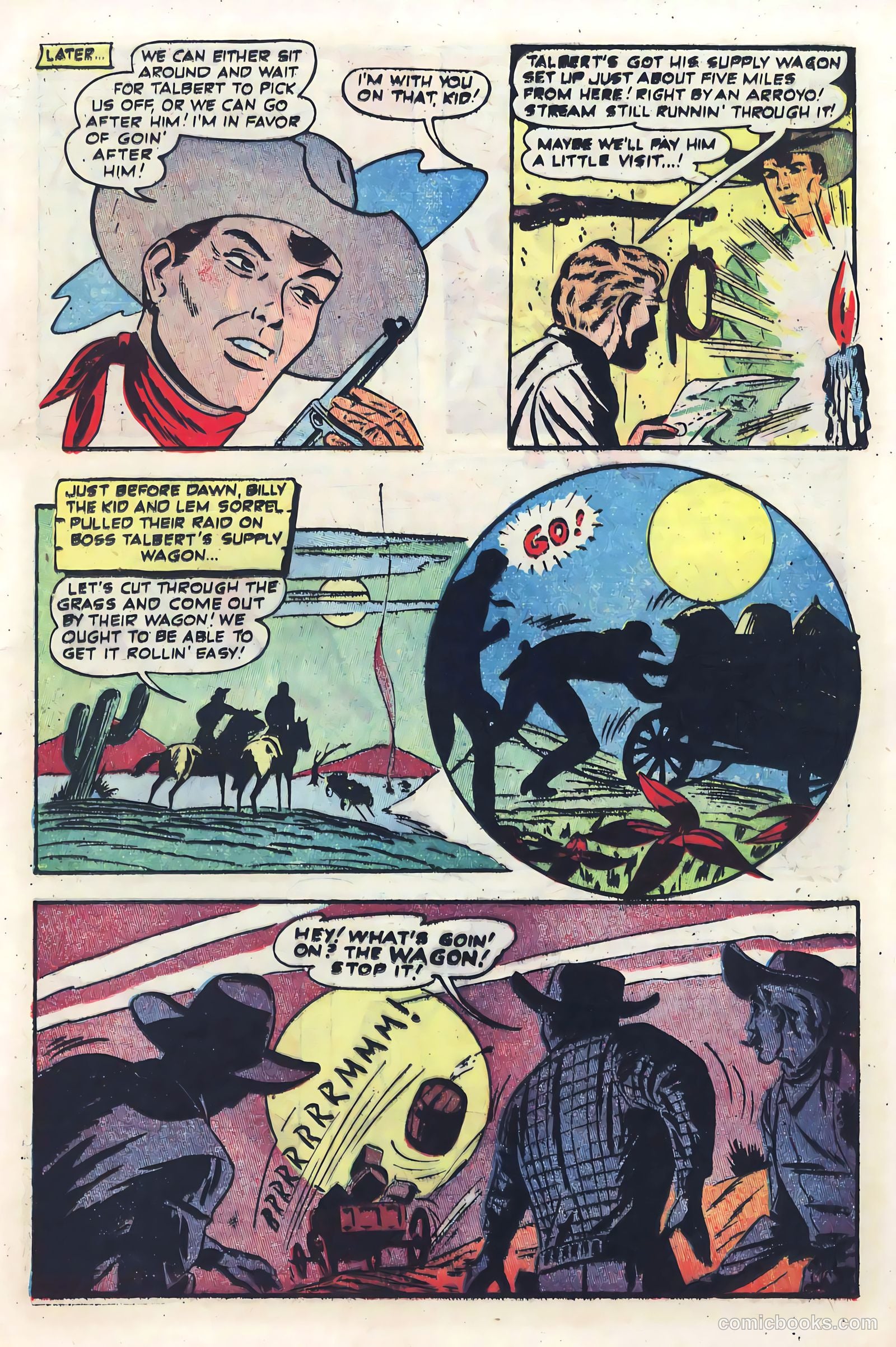 Billy the Kid Adventure Magazine #7 (1951) — page 17