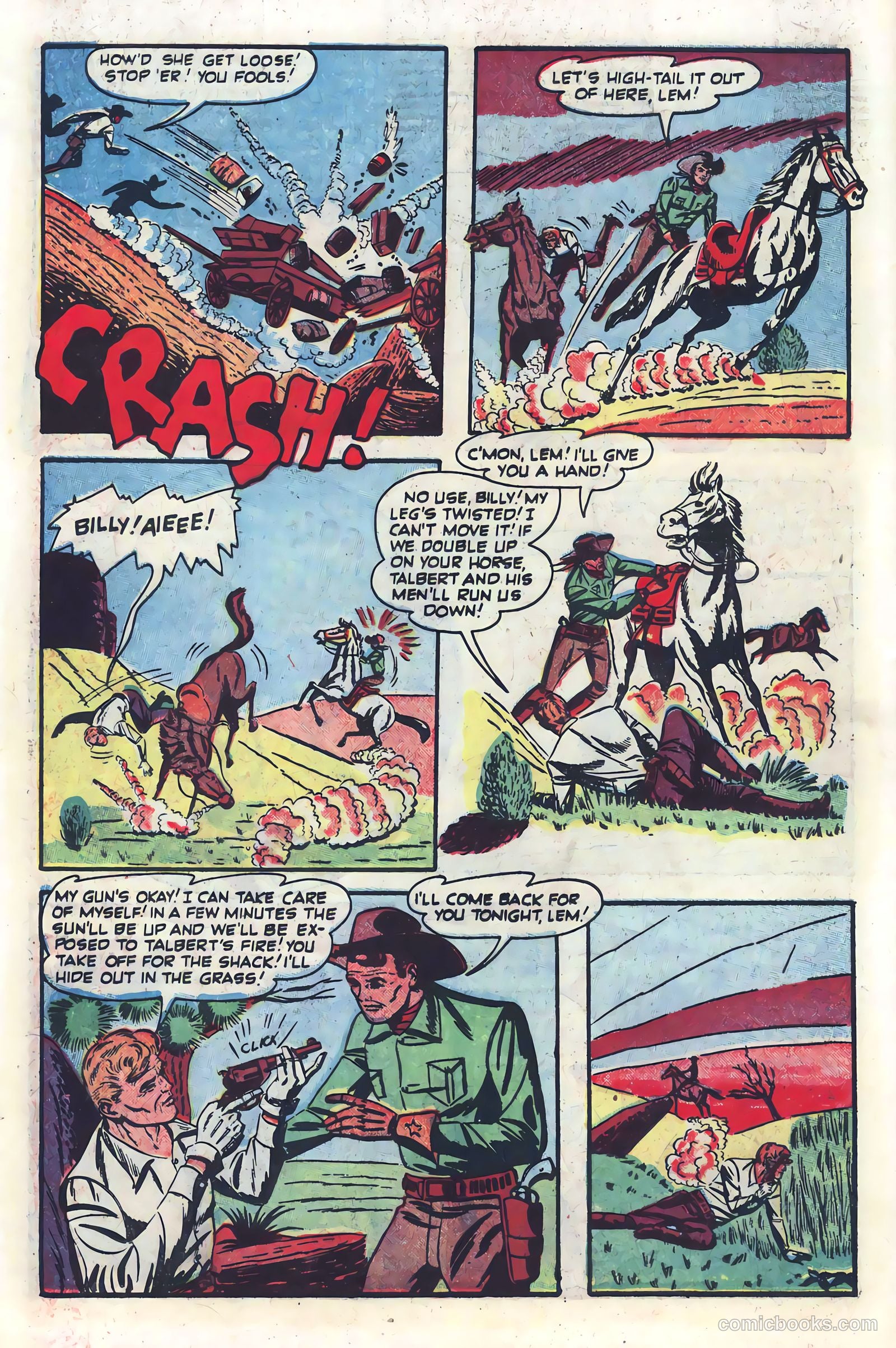 Billy the Kid Adventure Magazine #7 (1951) — page 18