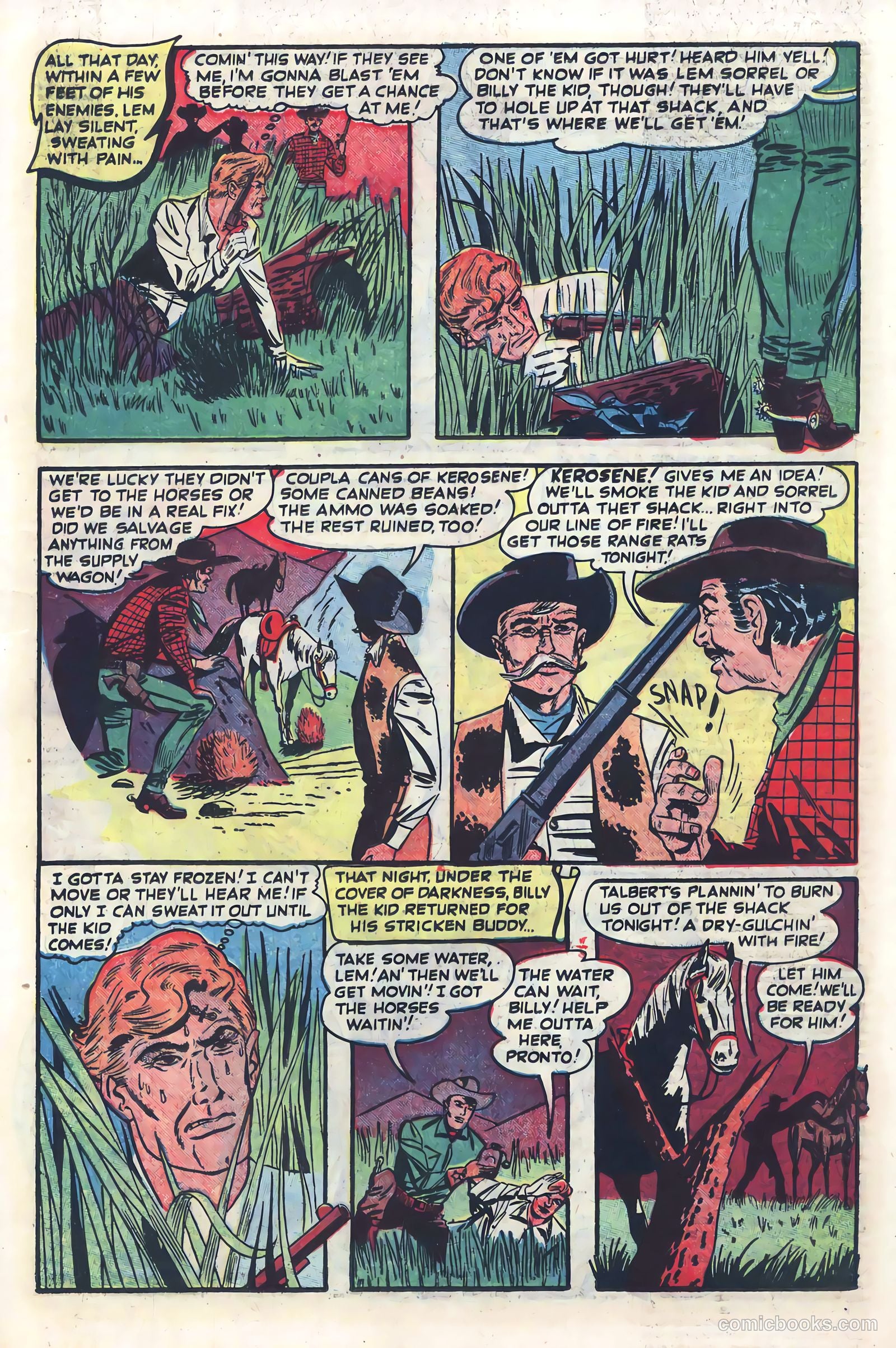 Billy the Kid Adventure Magazine #7 (1951) — page 19