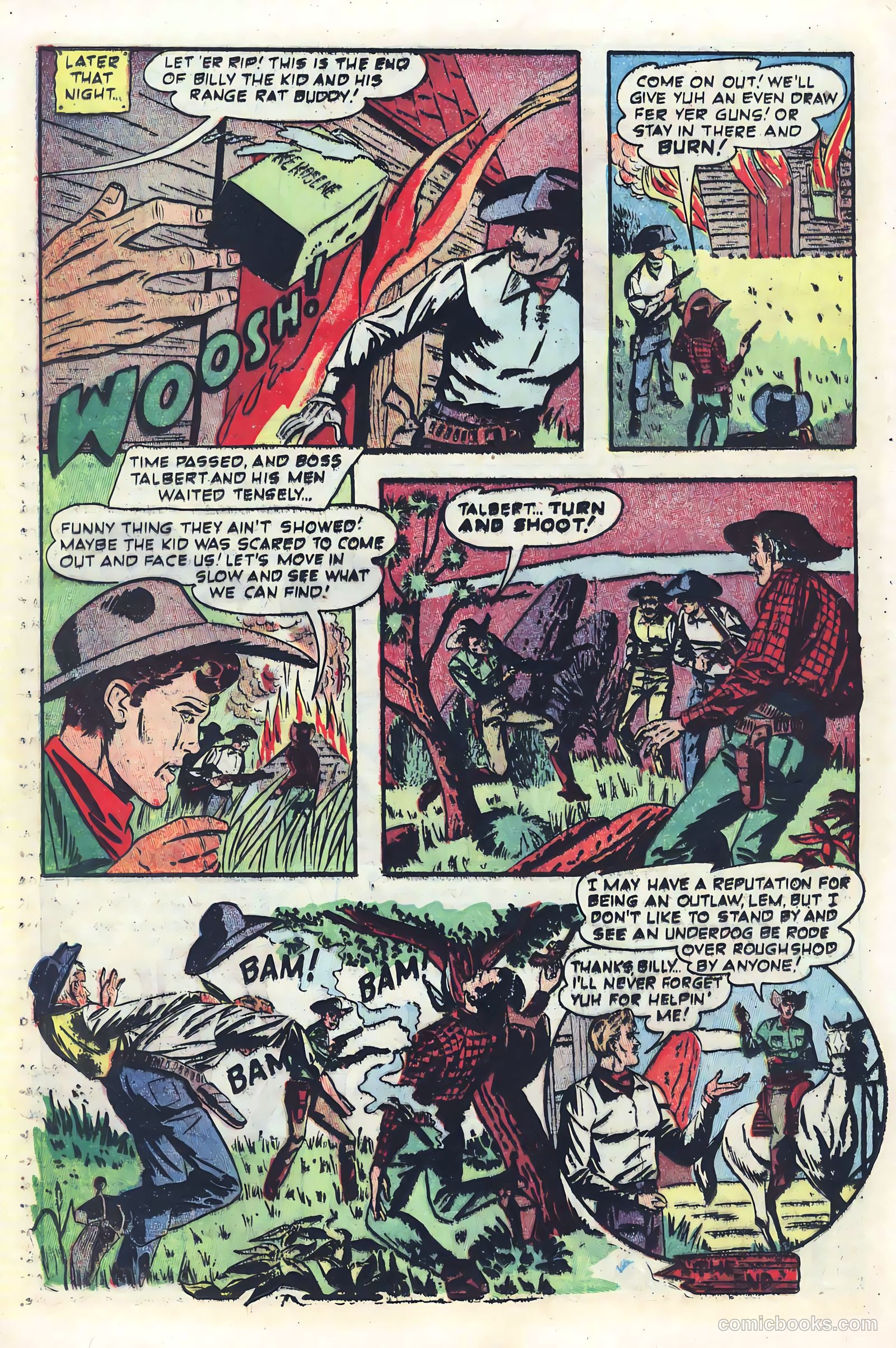 Billy the Kid Adventure Magazine #7 (1951) — page 20