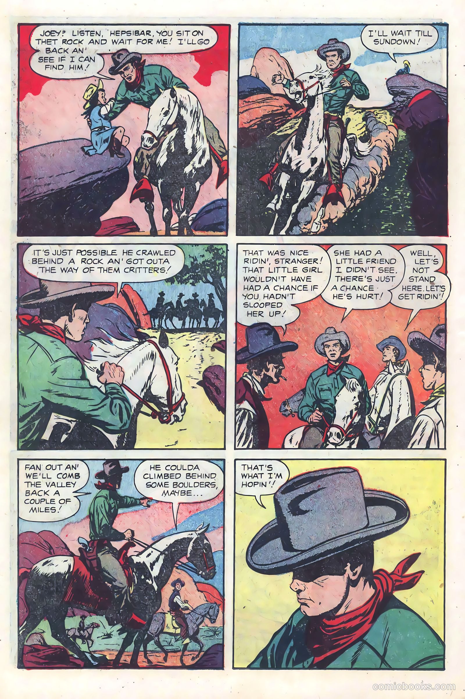 Billy the Kid Adventure Magazine #7 (1951) — page 24