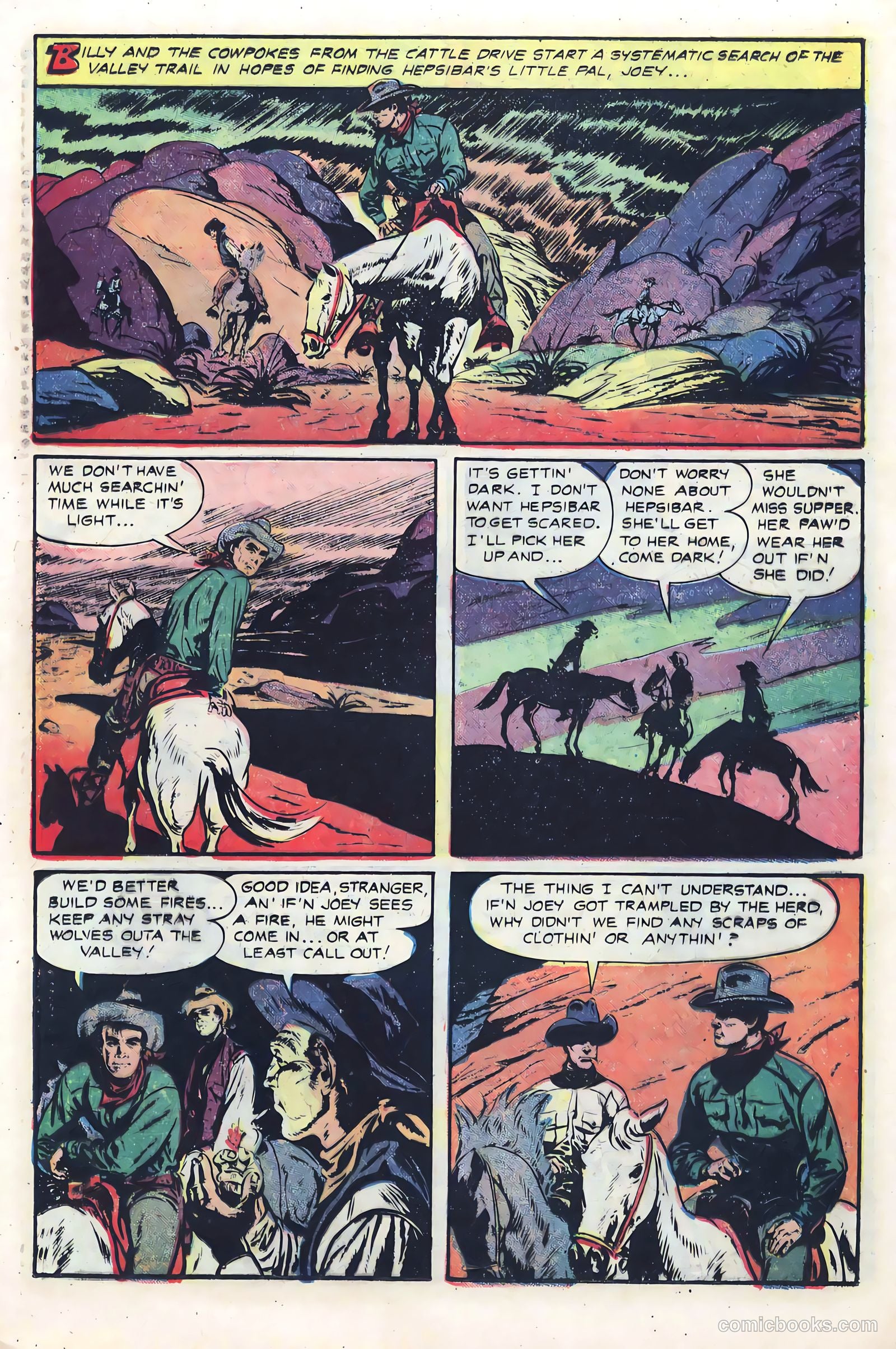 Billy the Kid Adventure Magazine #7 (1951) — page 25