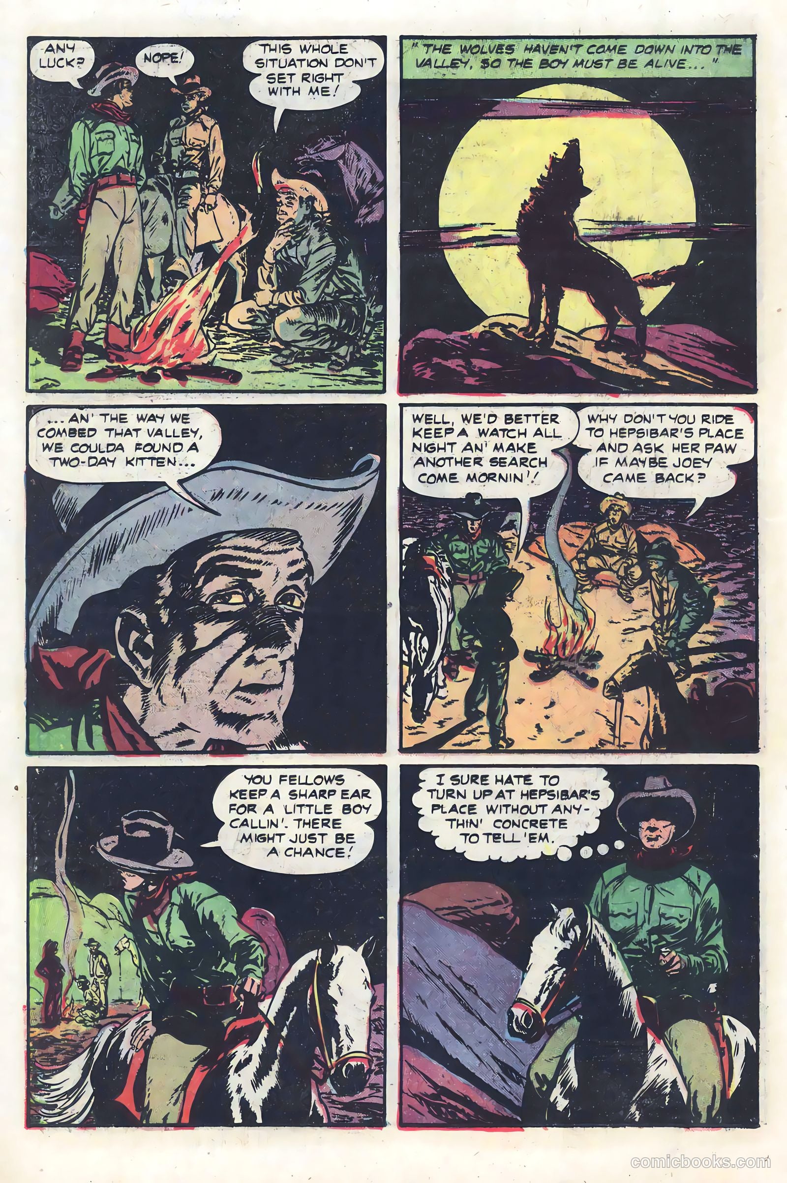 Billy the Kid Adventure Magazine #7 (1951) — page 26