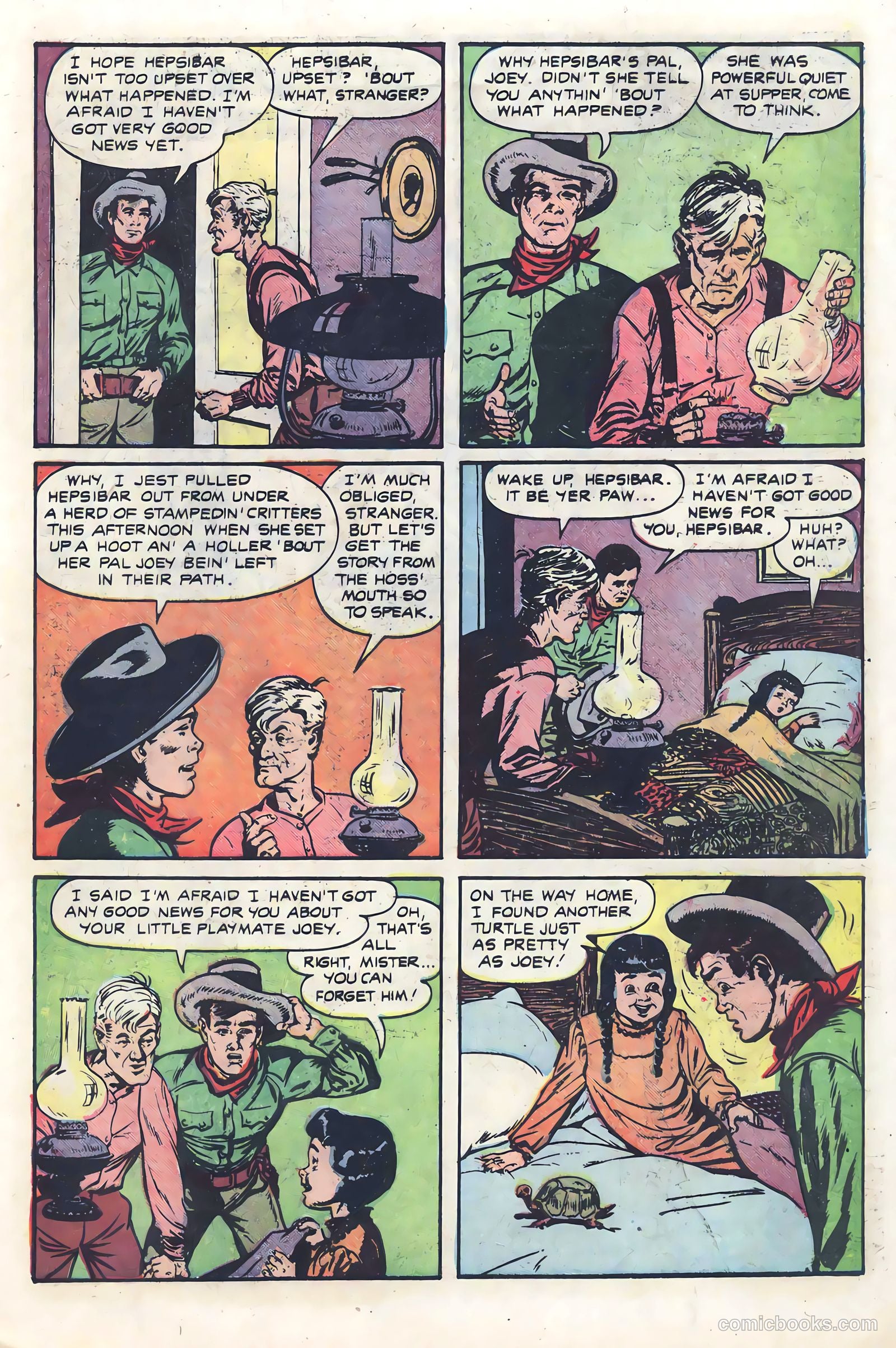 Billy the Kid Adventure Magazine #7 (1951) — page 27