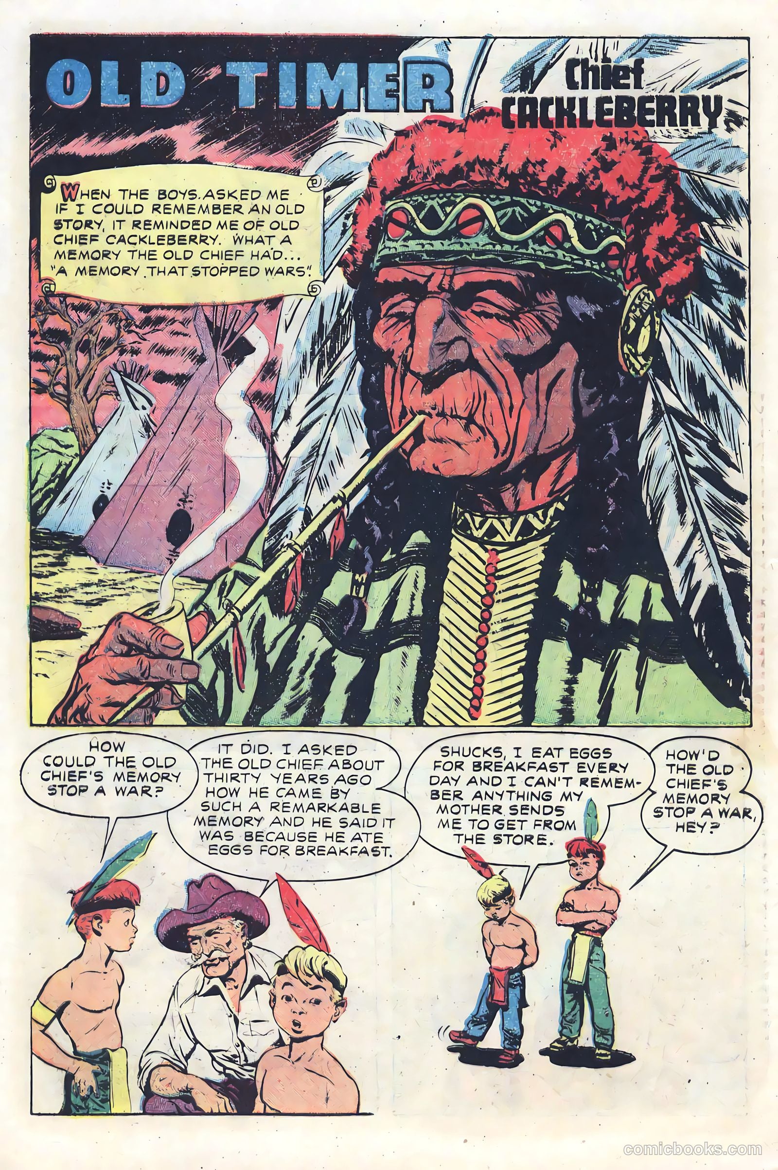Billy the Kid Adventure Magazine #7 (1951) — page 28