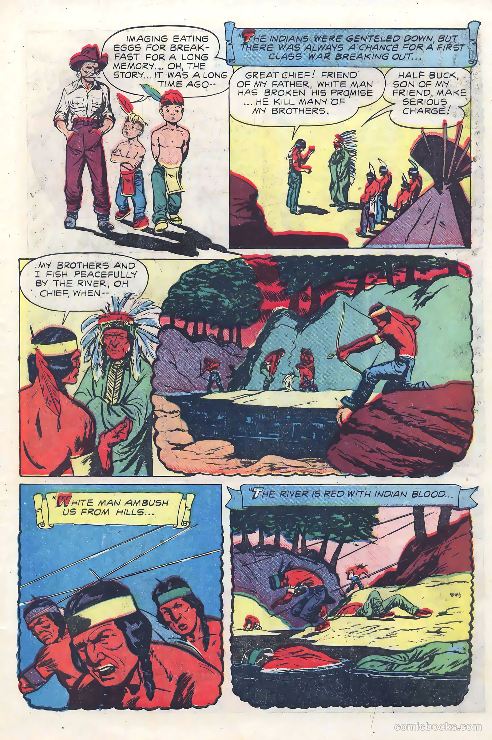 Billy the Kid Adventure Magazine #7 (1951) — page 29