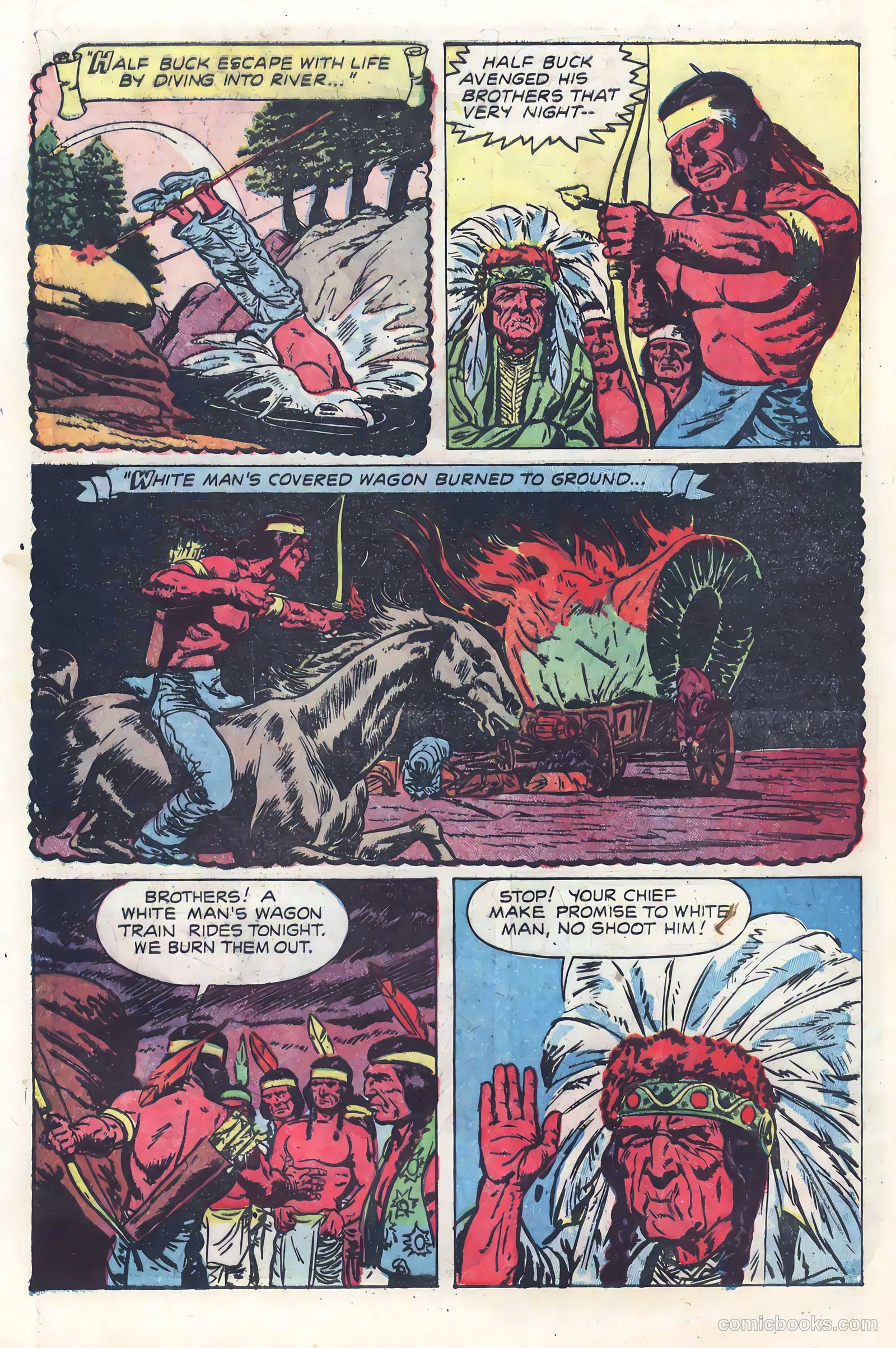 Billy the Kid Adventure Magazine #7 (1951) — page 30