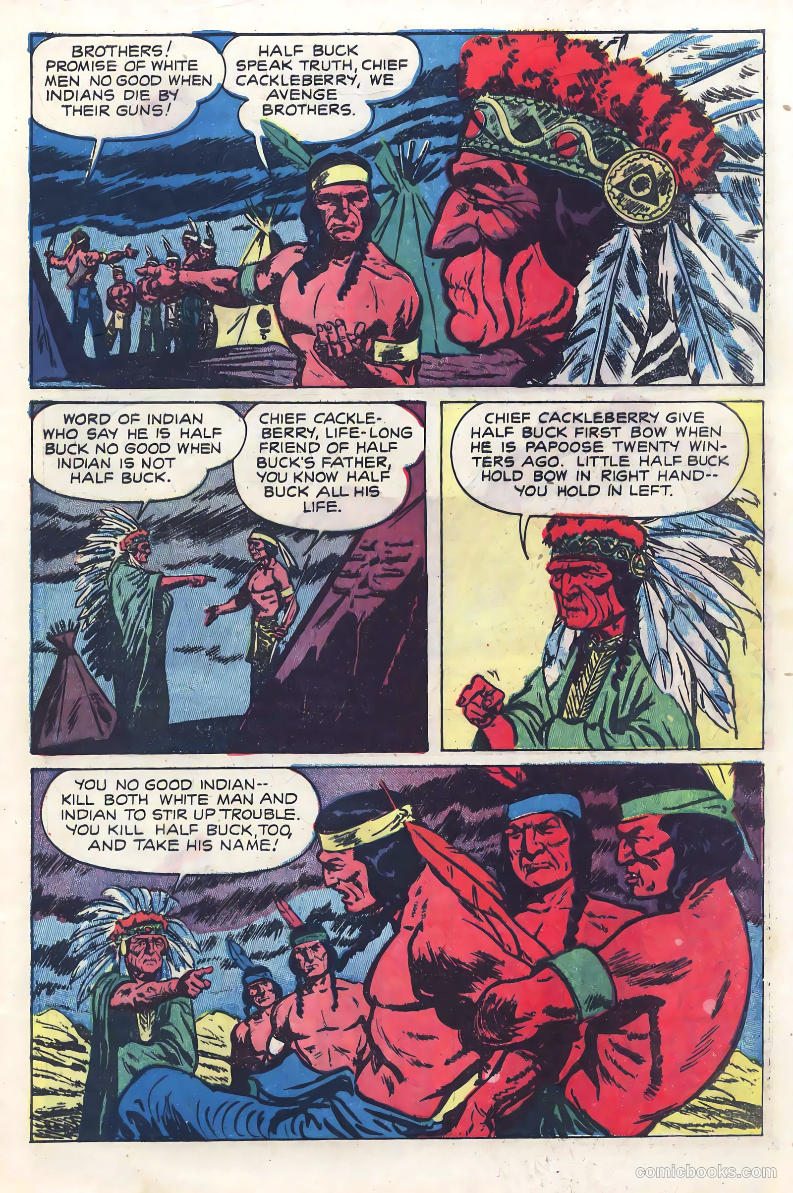 Billy the Kid Adventure Magazine #7 (1951) — page 31