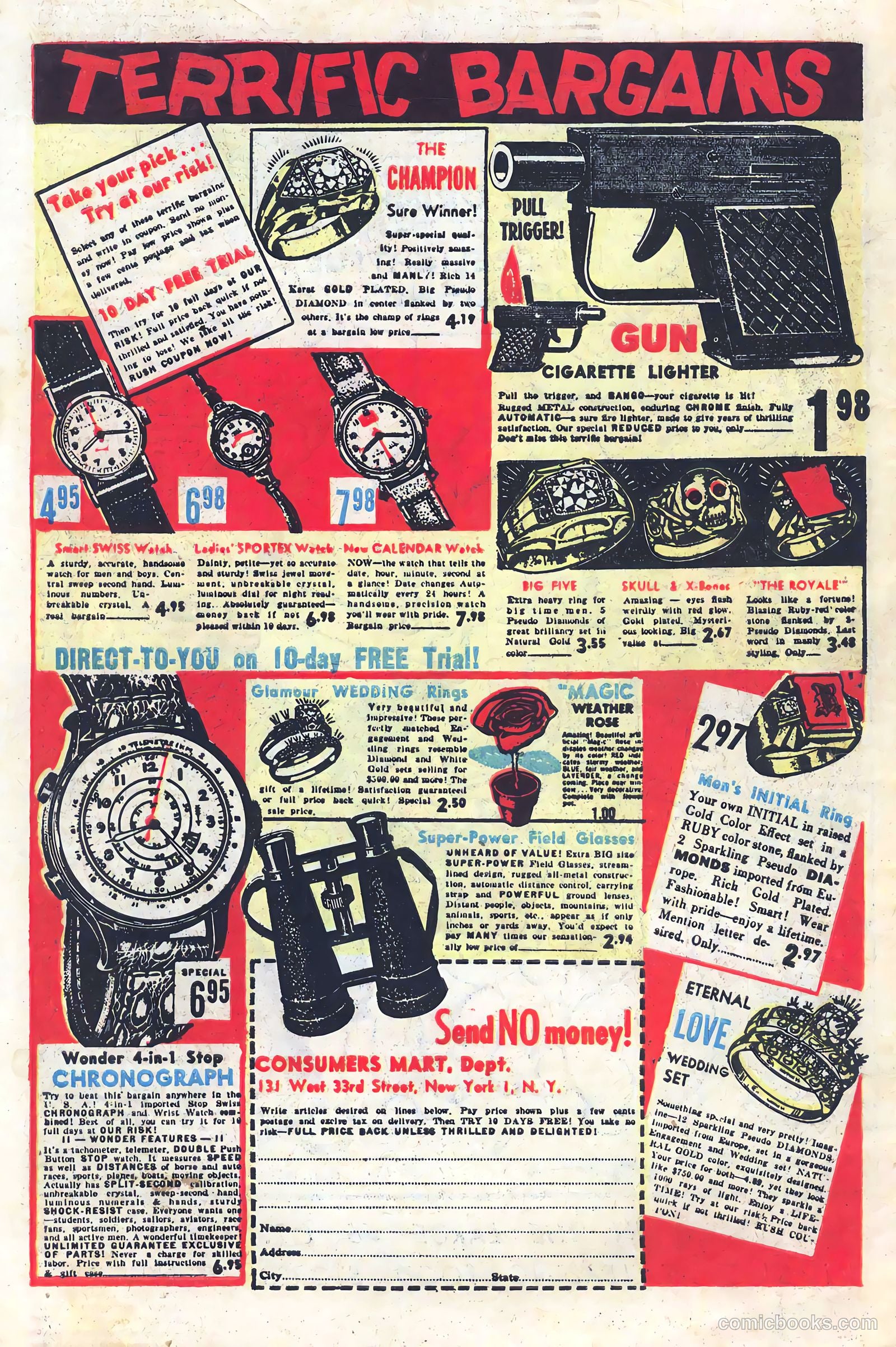 Billy the Kid Adventure Magazine #7 (1951) — page 34
