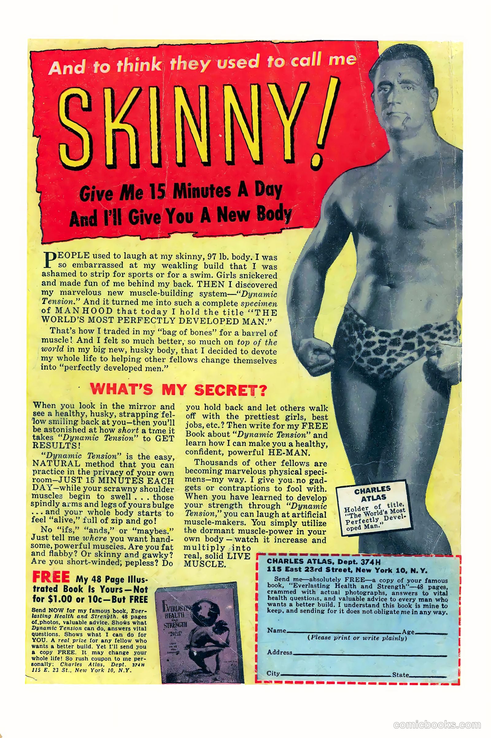 Billy the Kid Adventure Magazine #7 (1951) — page 36