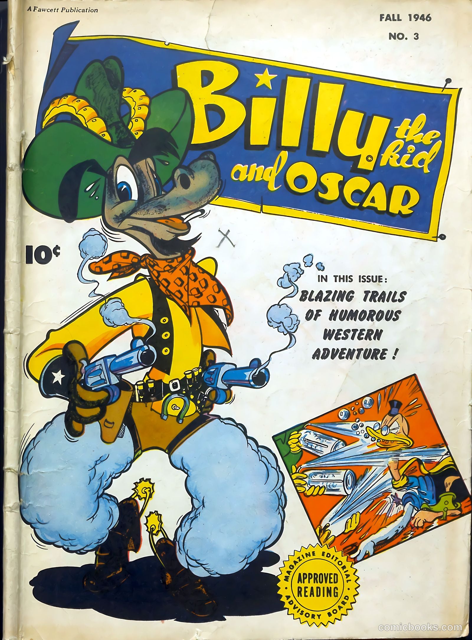 Billy the Kid and Oscar #3