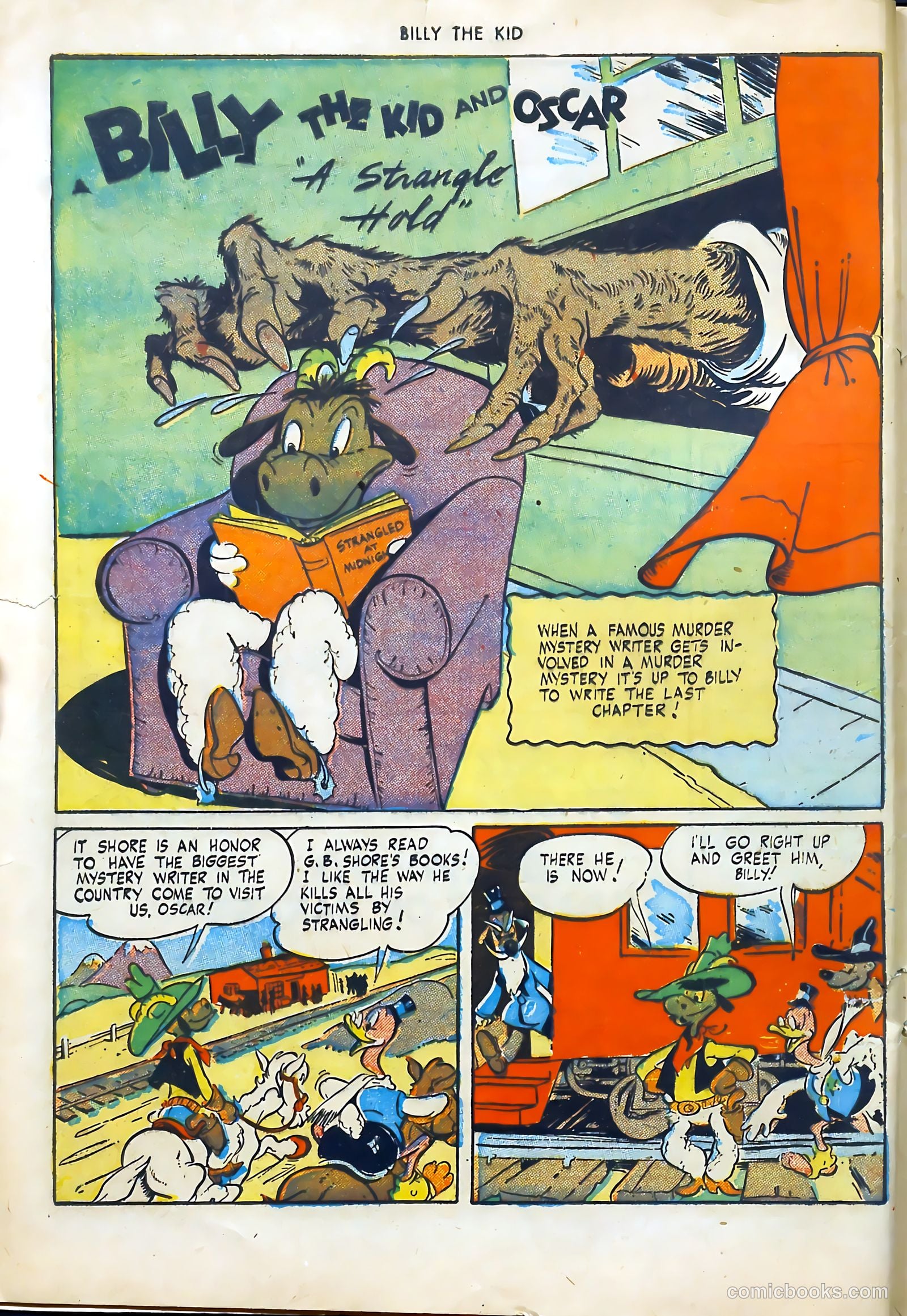Billy the Kid and Oscar #3 (1946) — page 4 of 48