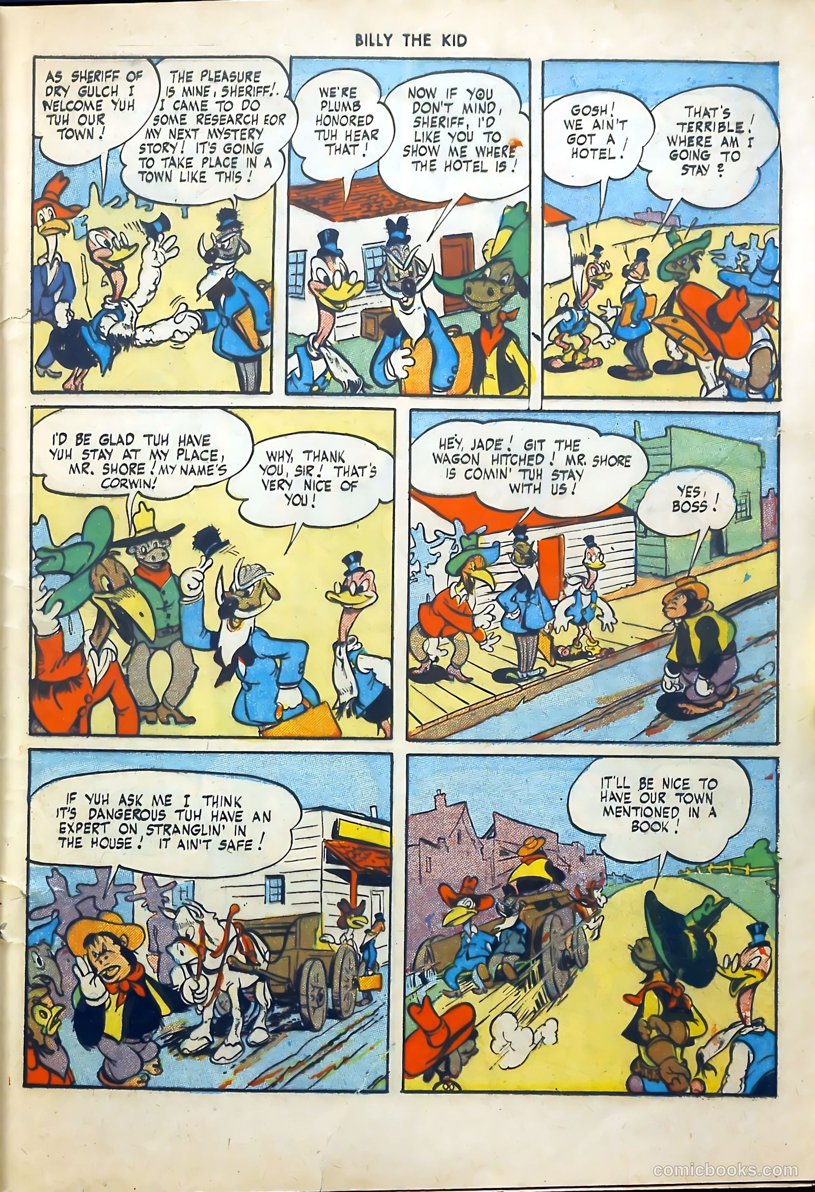 Billy the Kid and Oscar #3 (1946) — page 5 of 48