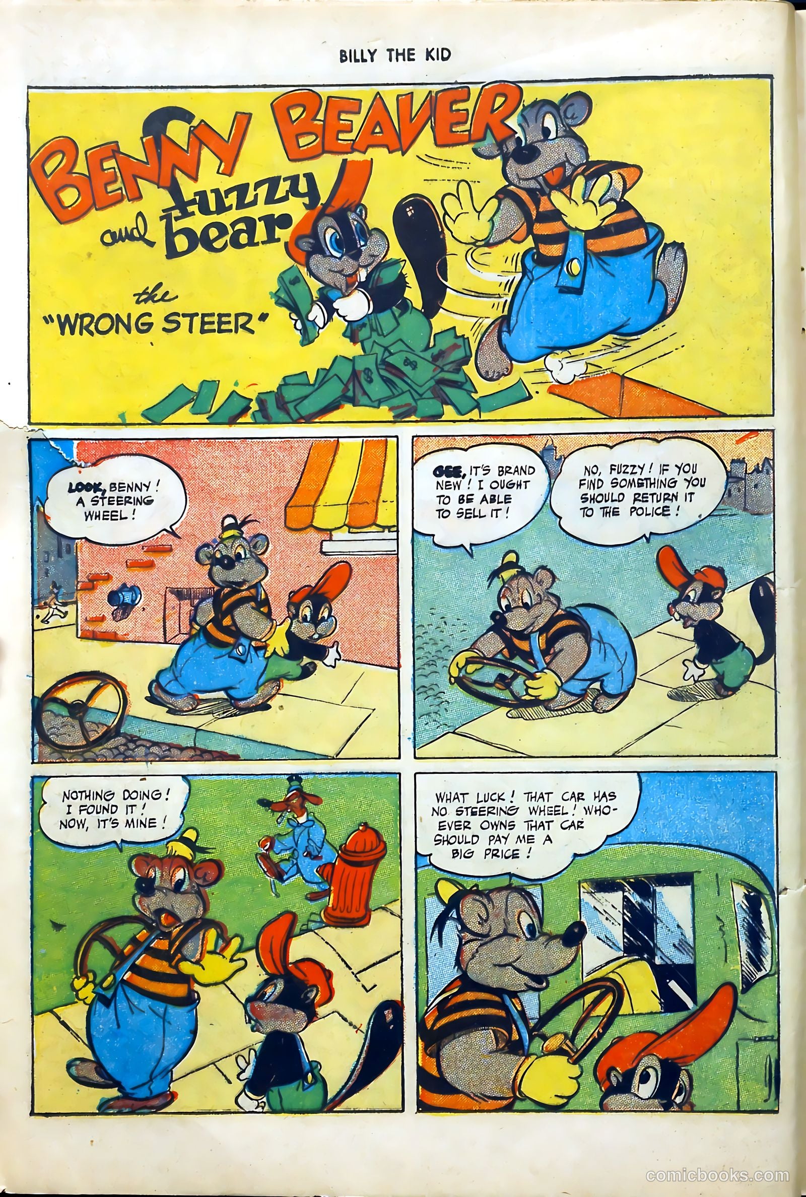 Billy the Kid and Oscar #3 (1946) — page 12 of 48