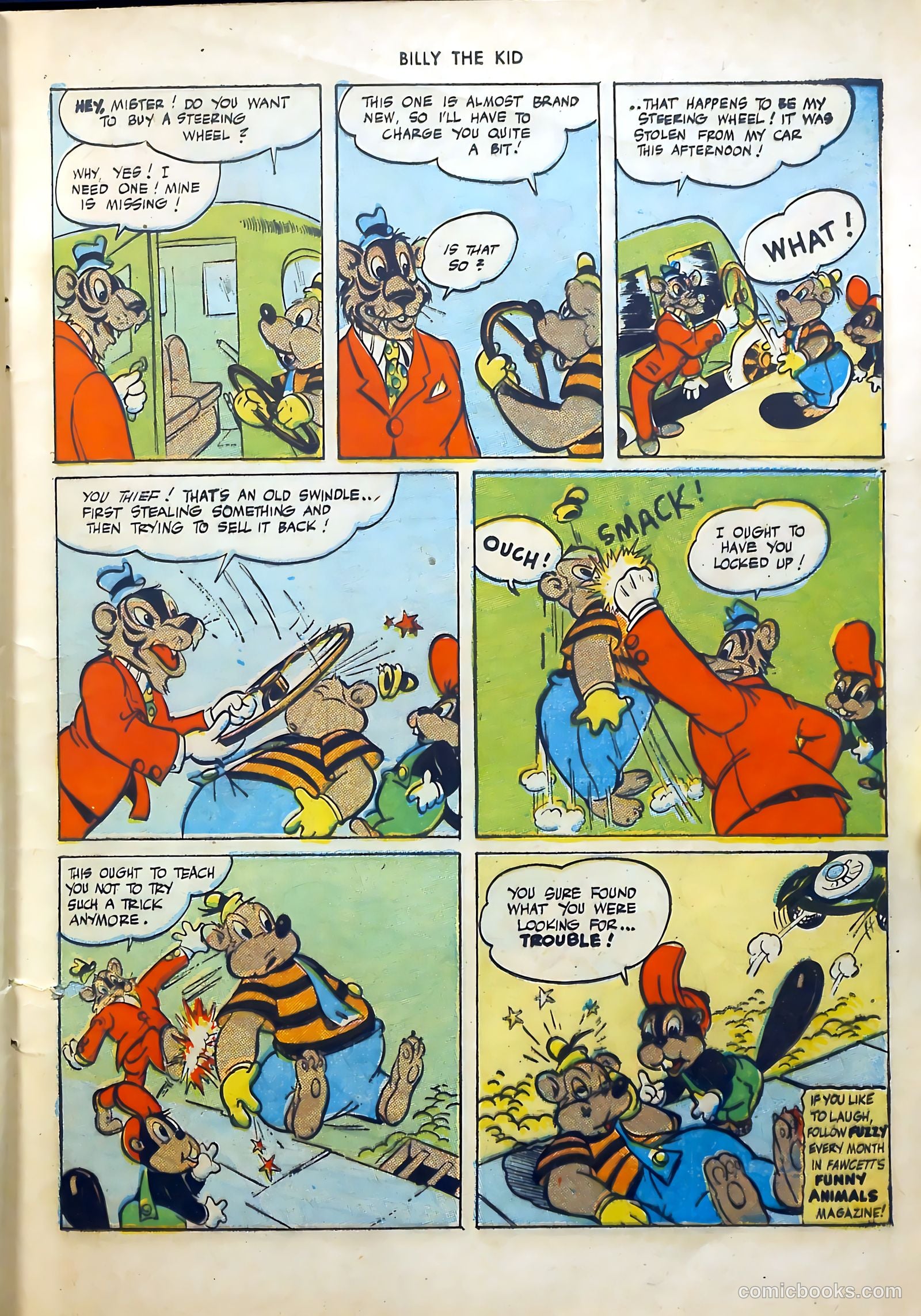 Billy the Kid and Oscar #3 (1946) — page 13 of 48