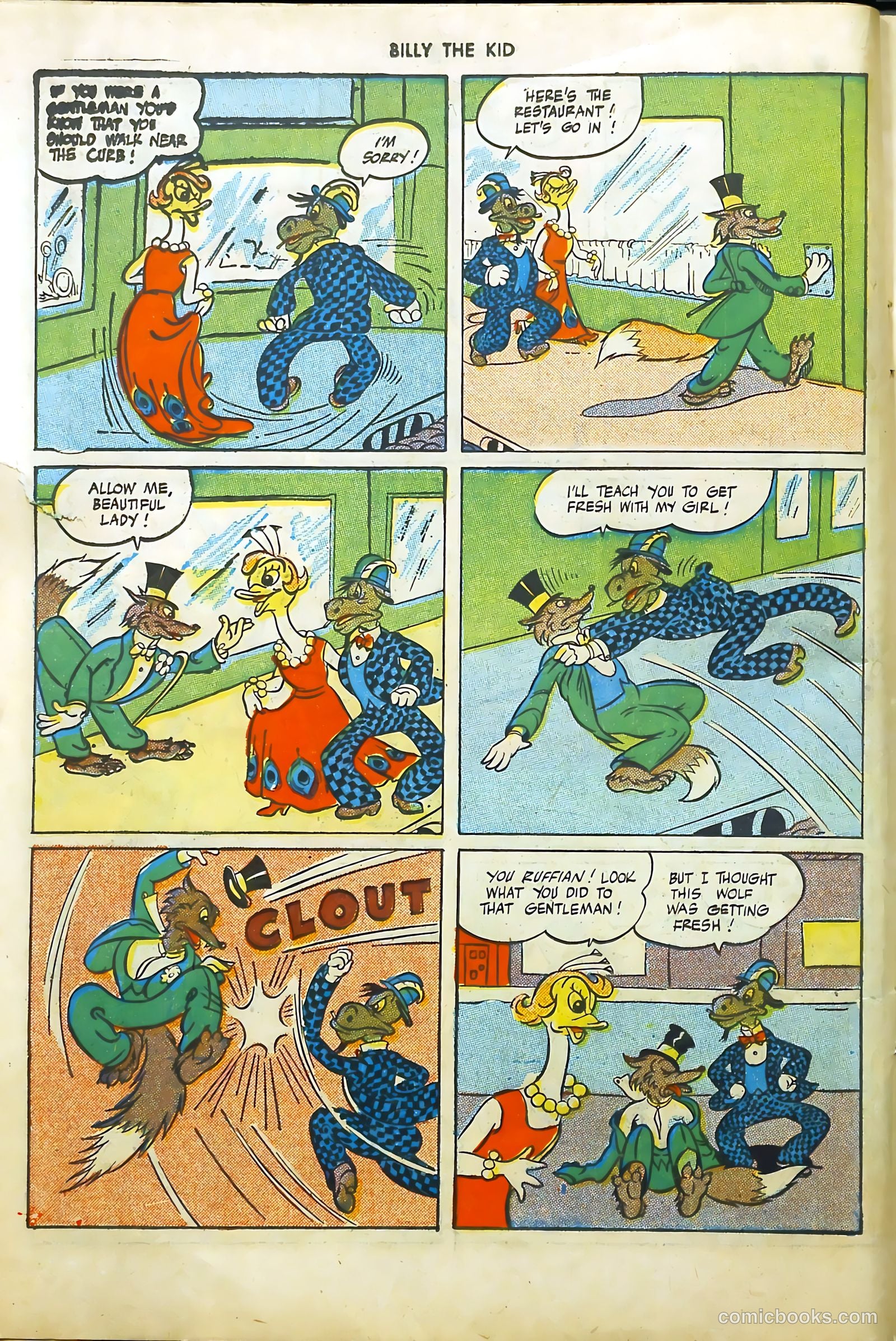 Billy the Kid and Oscar #3 (1946) — page 18 of 48