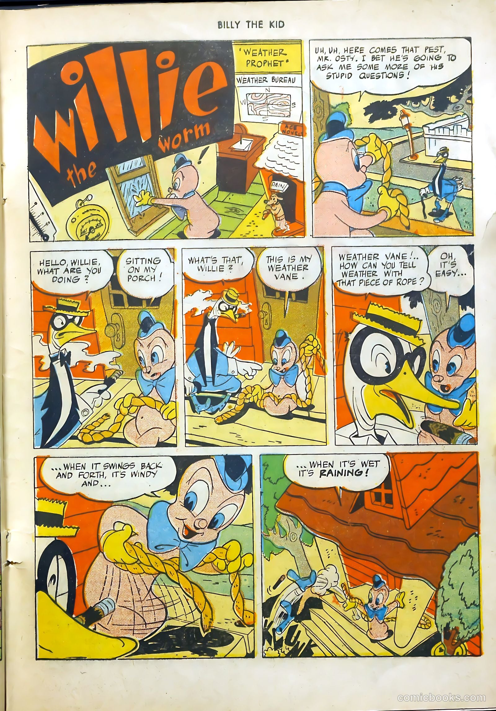 Billy the Kid and Oscar #3 (1946) — page 21 of 48