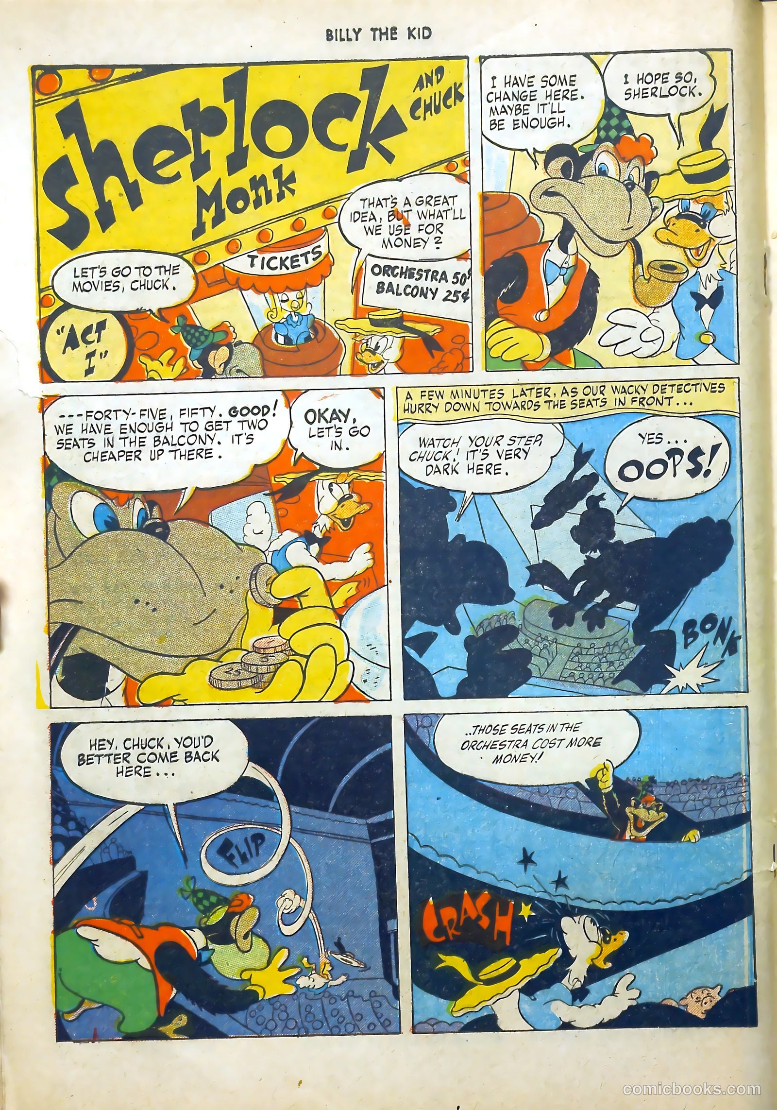 Billy the Kid and Oscar #3 (1946) — page 24 of 48