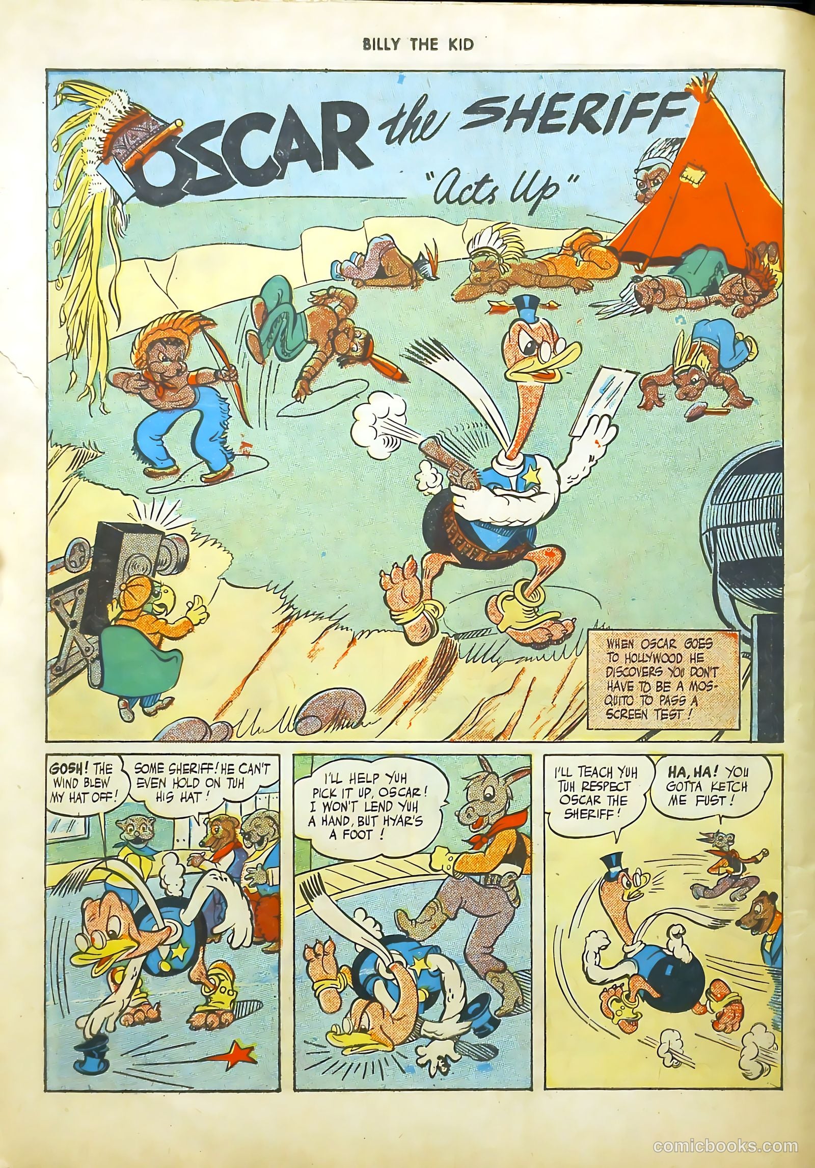 Billy the Kid and Oscar #3 (1946) — page 26 of 48