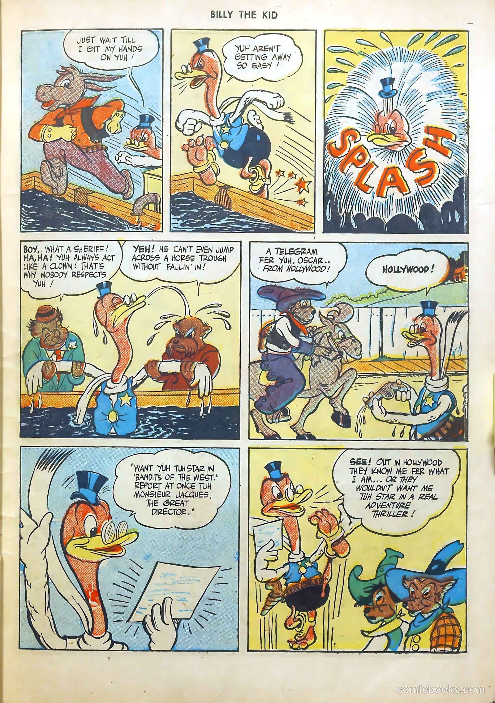 Billy the Kid and Oscar #3 (1946) — page 27 of 48