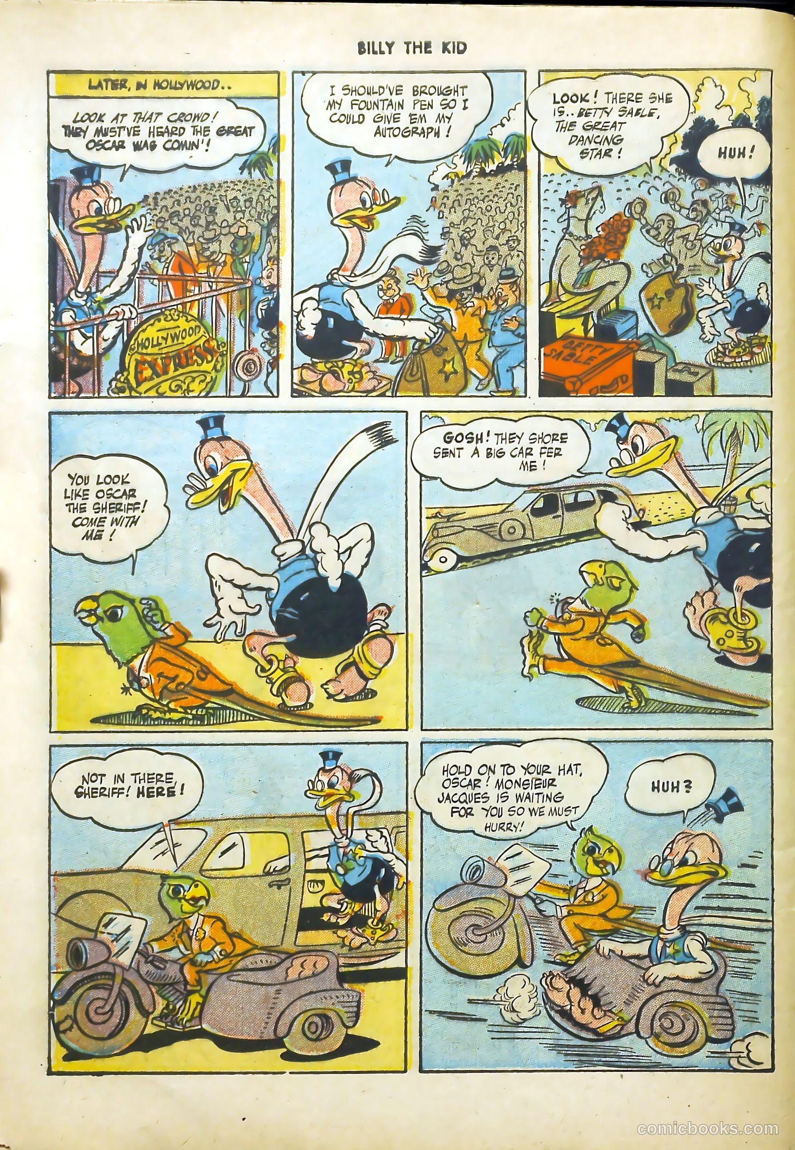 Billy the Kid and Oscar #3 (1946) — page 28 of 48