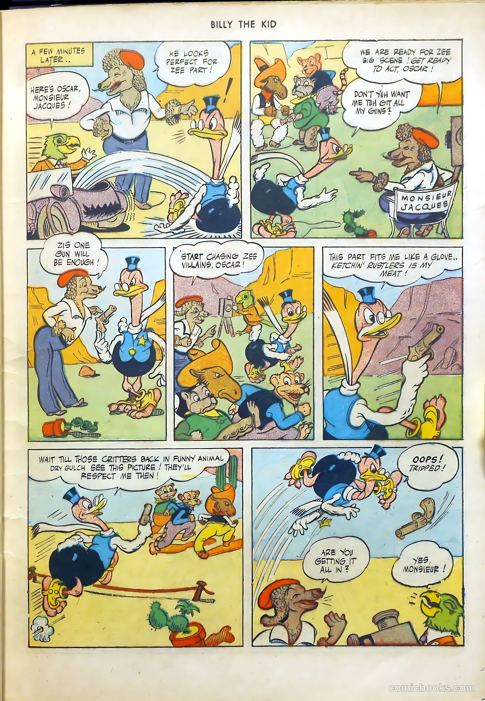 Billy the Kid and Oscar #3 (1946) — page 29 of 48