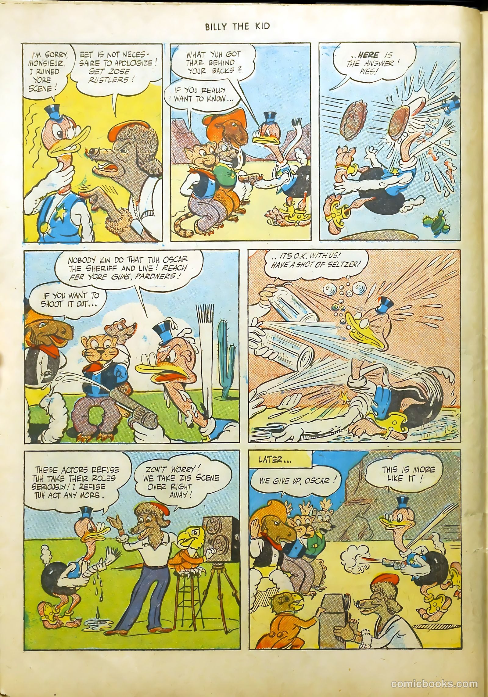 Billy the Kid and Oscar #3 (1946) — page 30 of 48