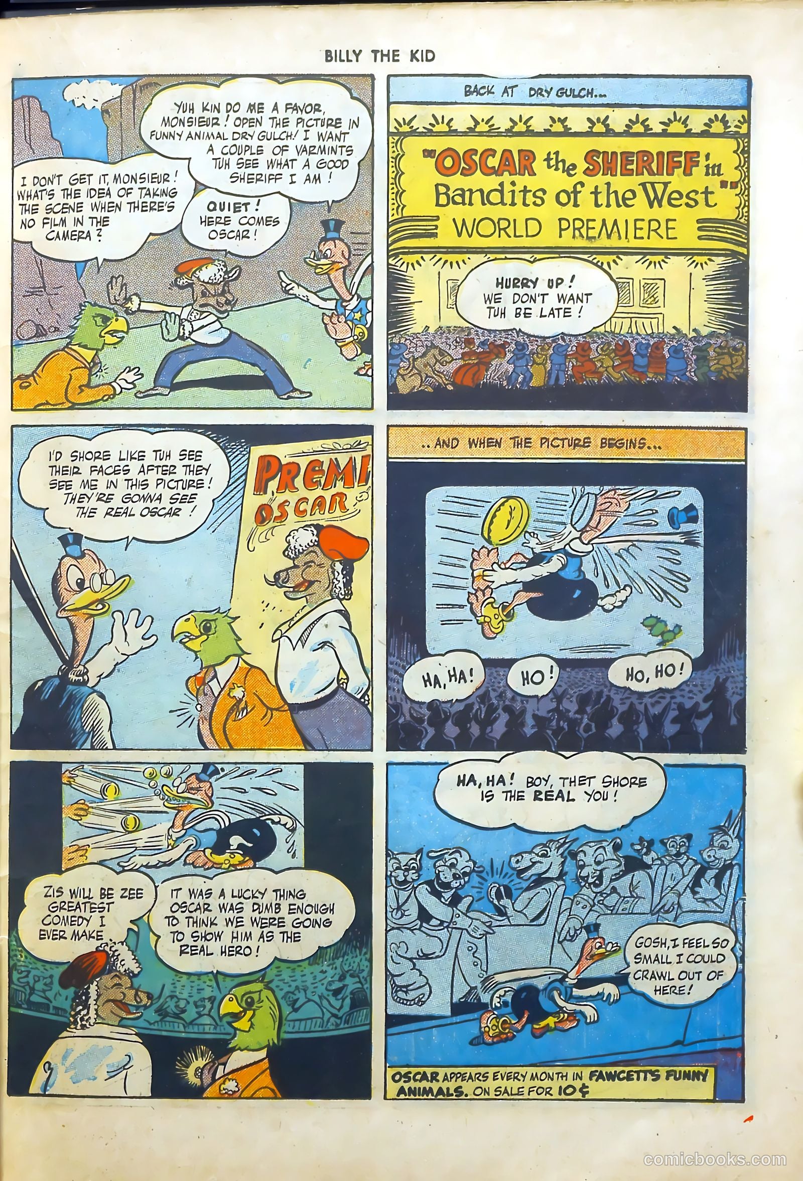 Billy the Kid and Oscar #3 (1946) — page 31 of 48