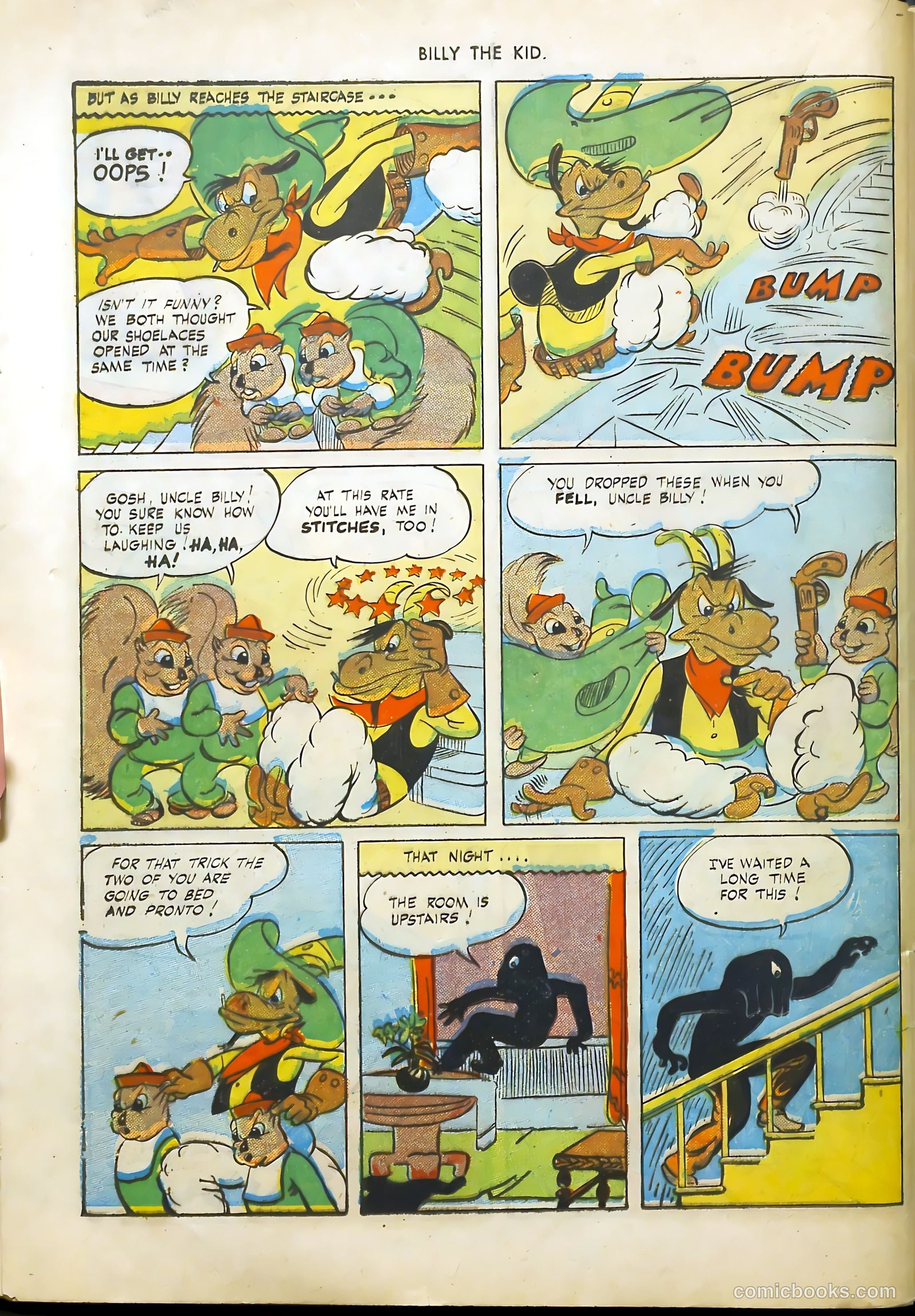 Billy the Kid and Oscar #3 (1946) — page 36 of 48