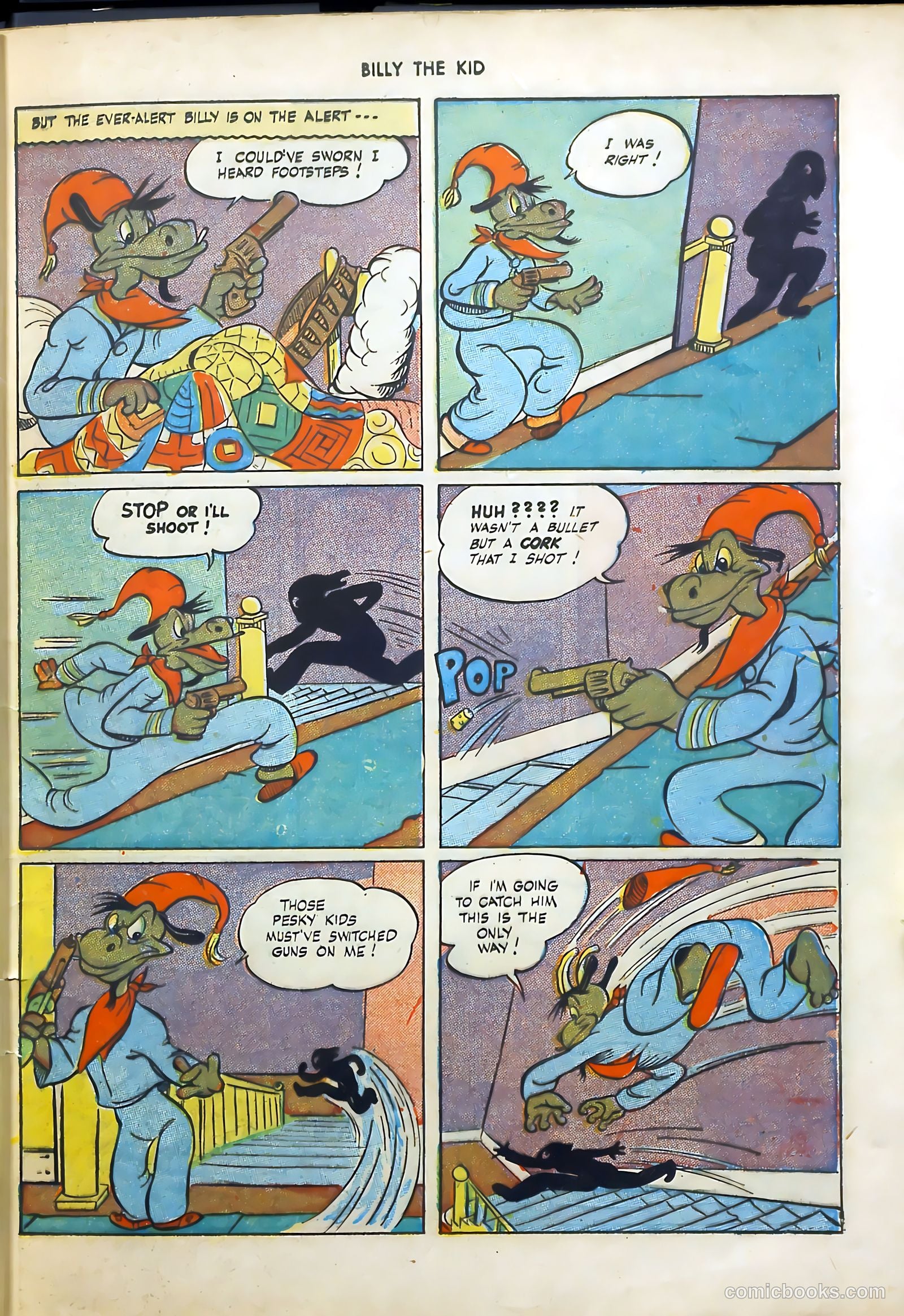 Billy the Kid and Oscar #3 (1946) — page 37 of 48