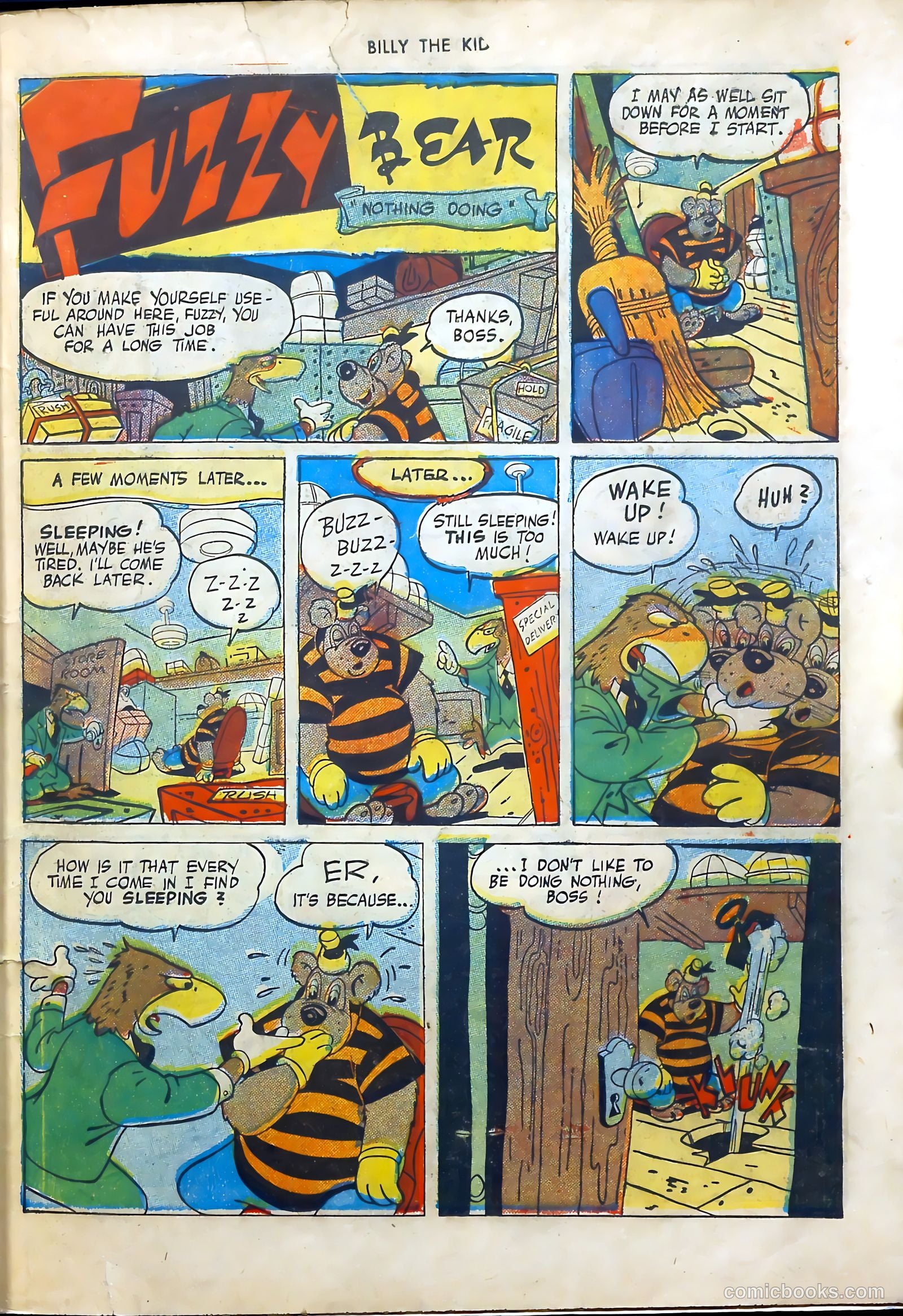 Billy the Kid and Oscar #3 (1946) — page 39 of 48