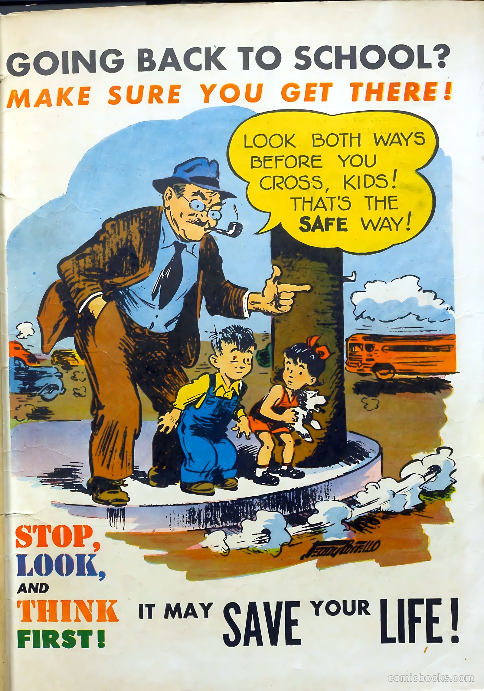 Billy the Kid and Oscar #3 (1946) — page 47 of 48