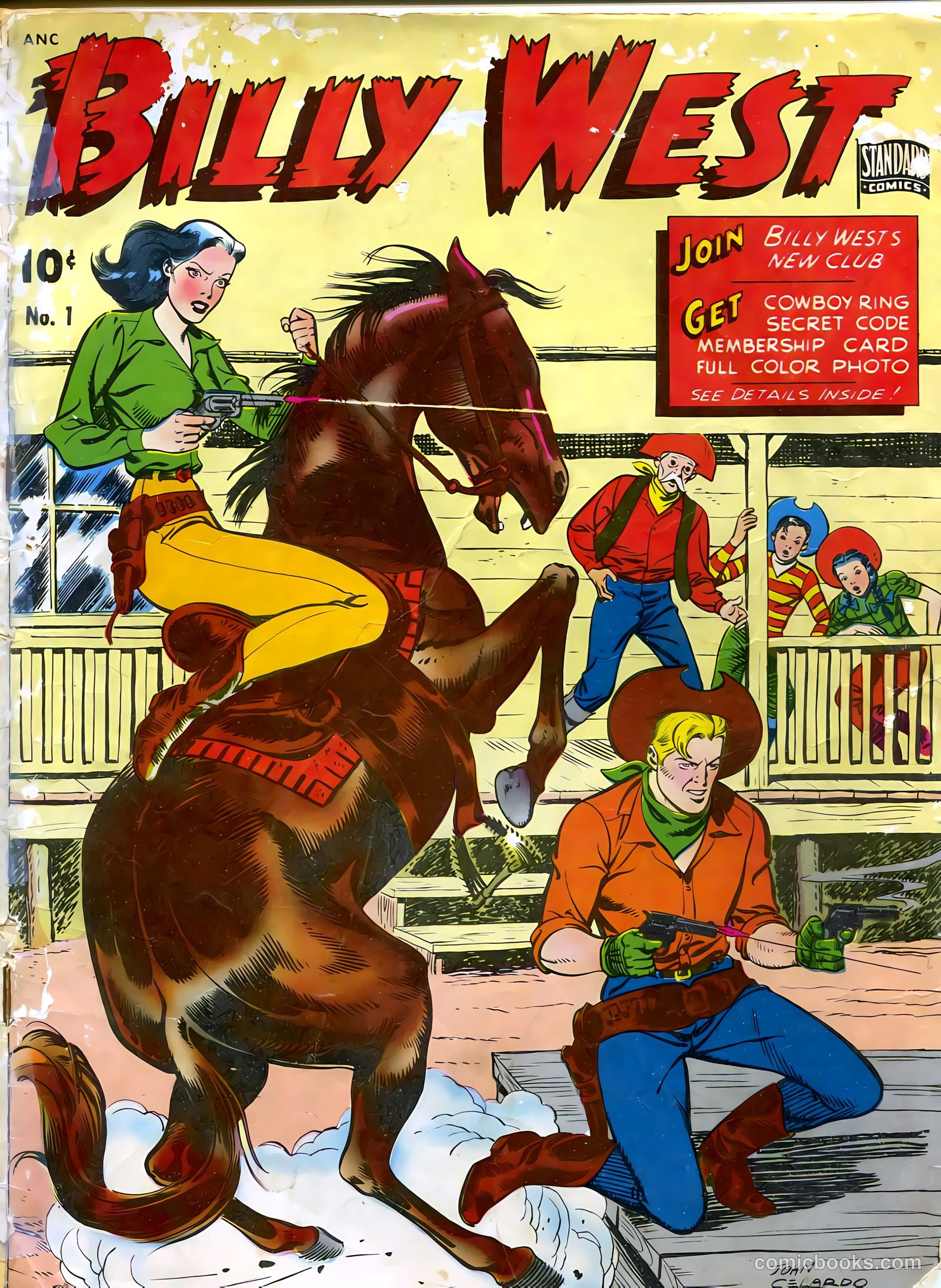 Billy West #1