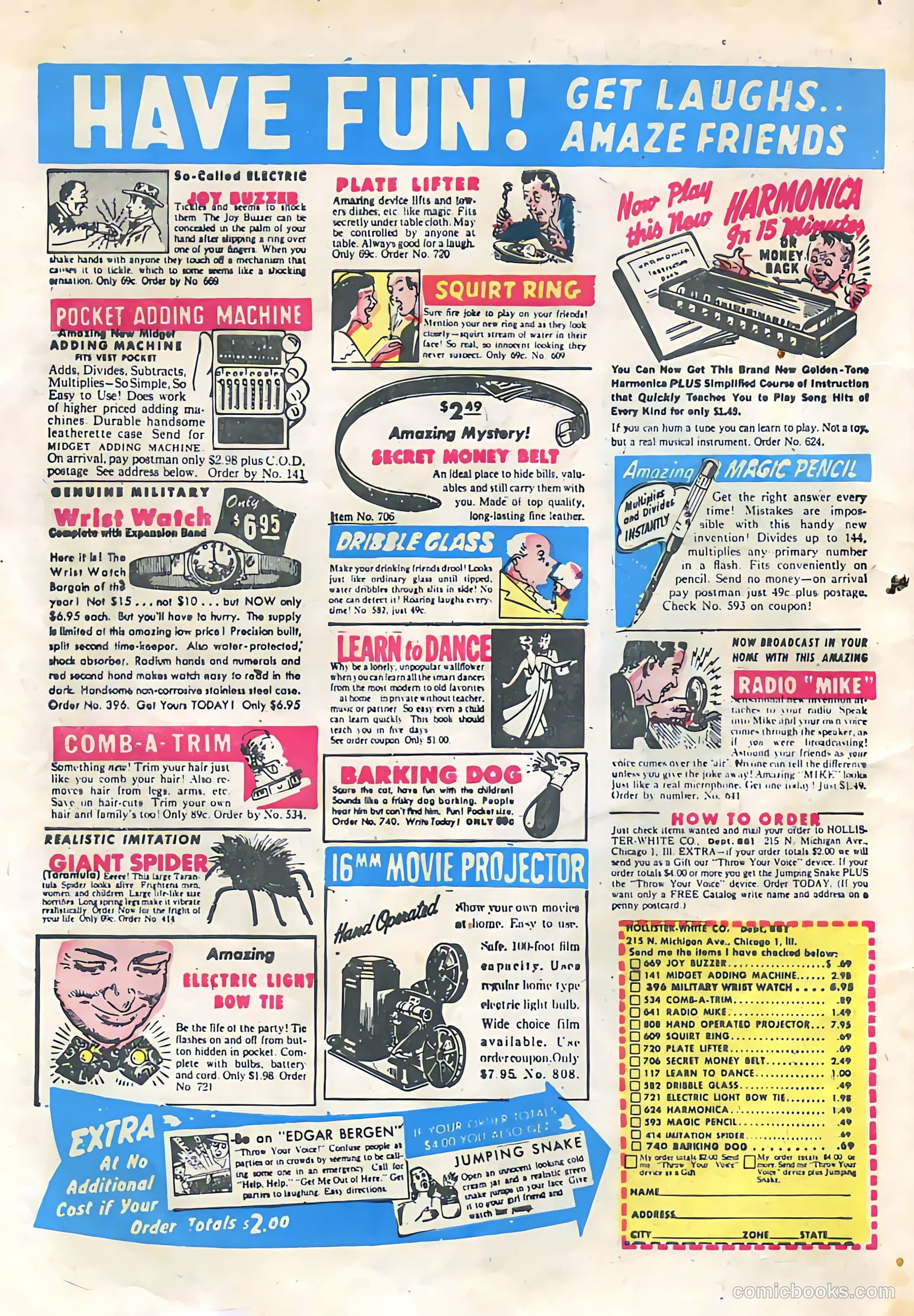 Billy West #1 (1949, Visual Editions, Inc.) — page 34 of 36