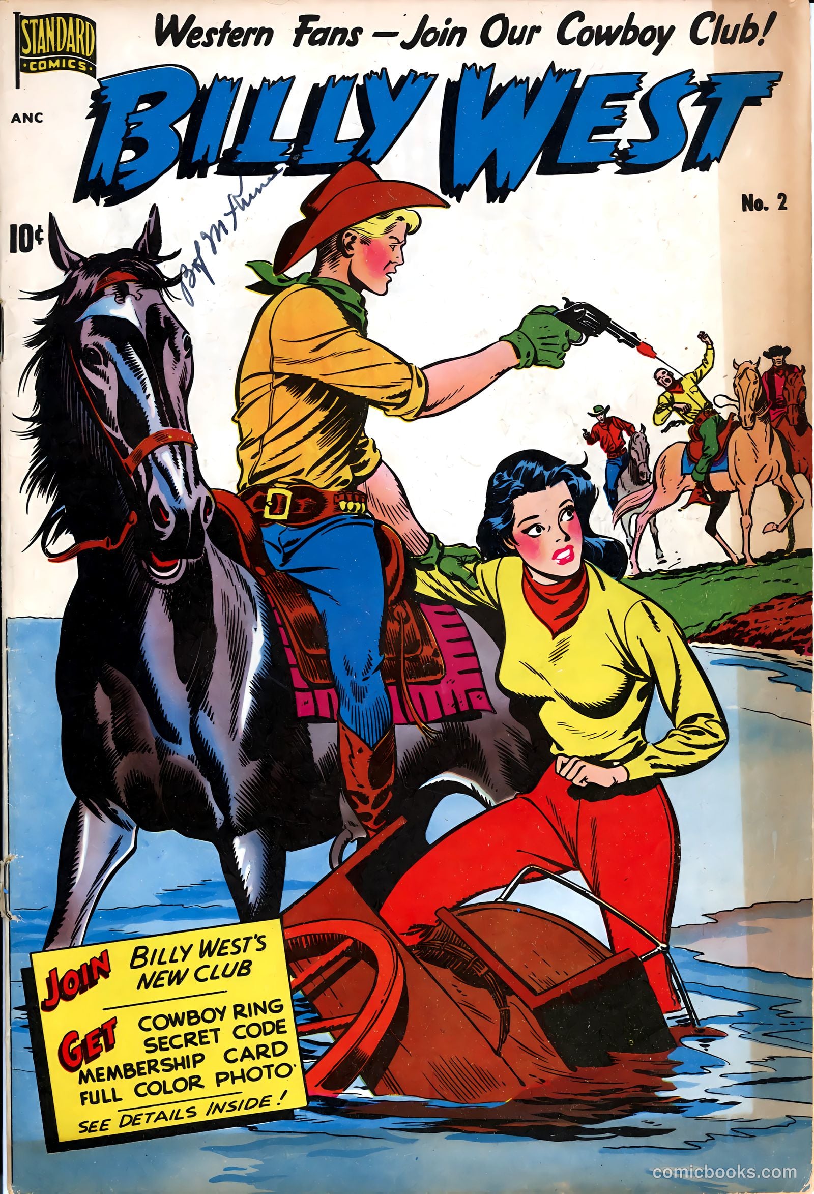Billy West #2