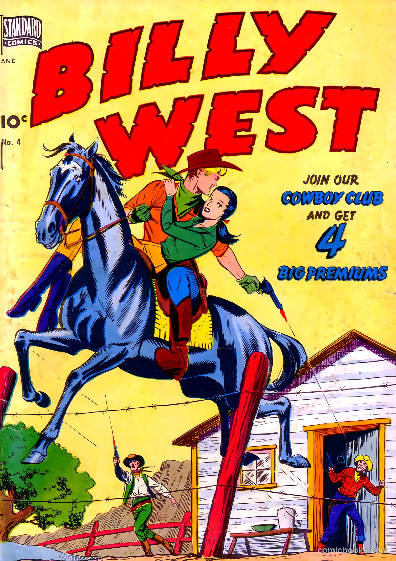Billy West #4
