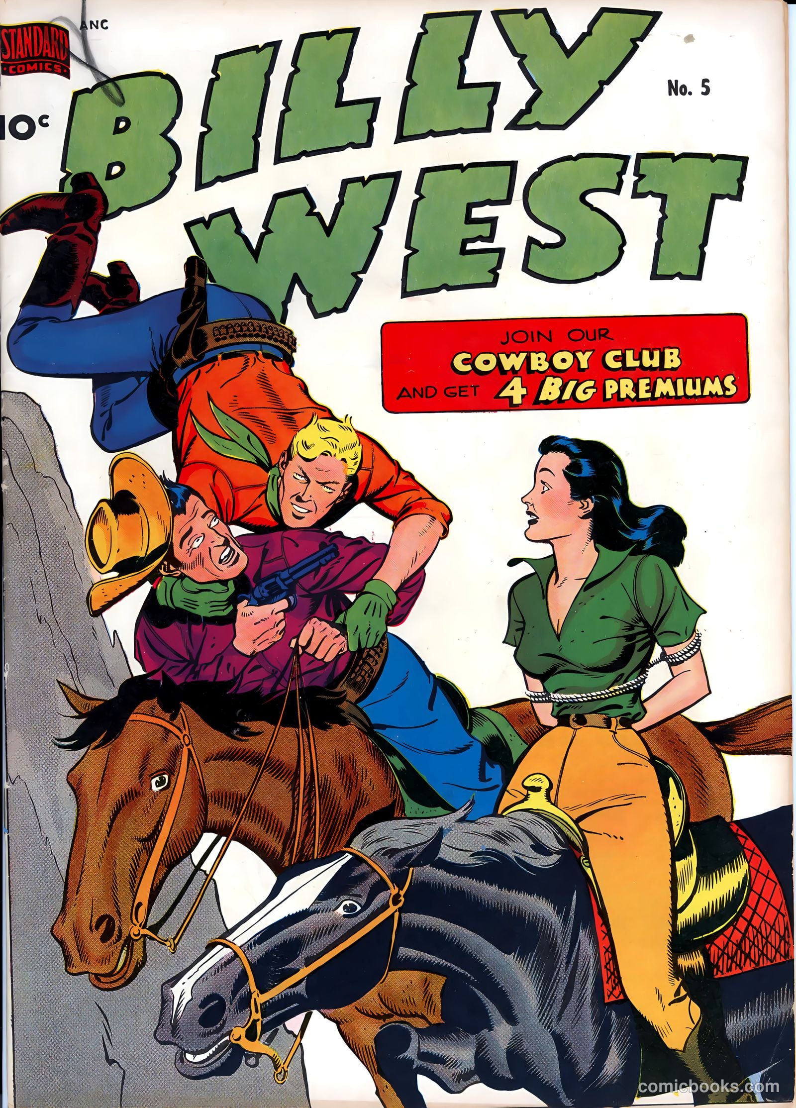 Billy West #5