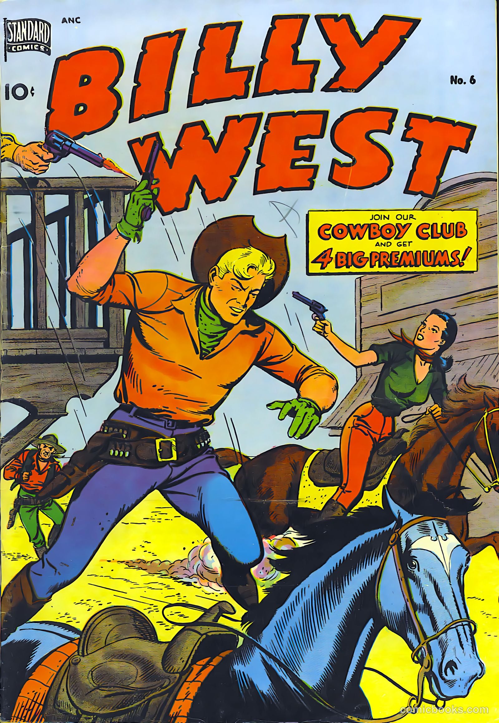Billy West #6