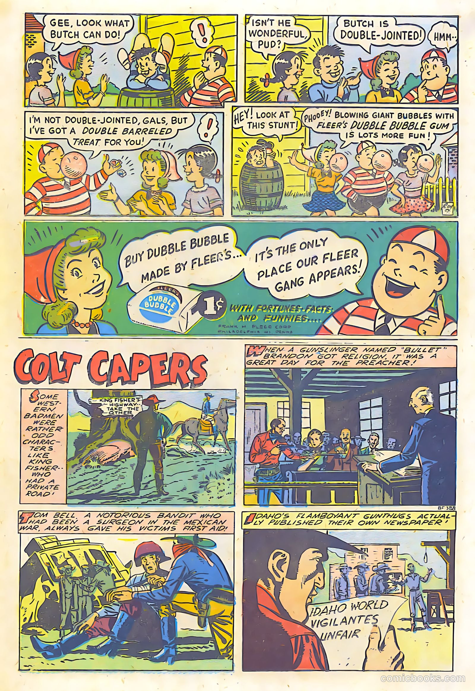 Billy West #6 (1950, Visual Editions, Inc.) — page 13 of 36