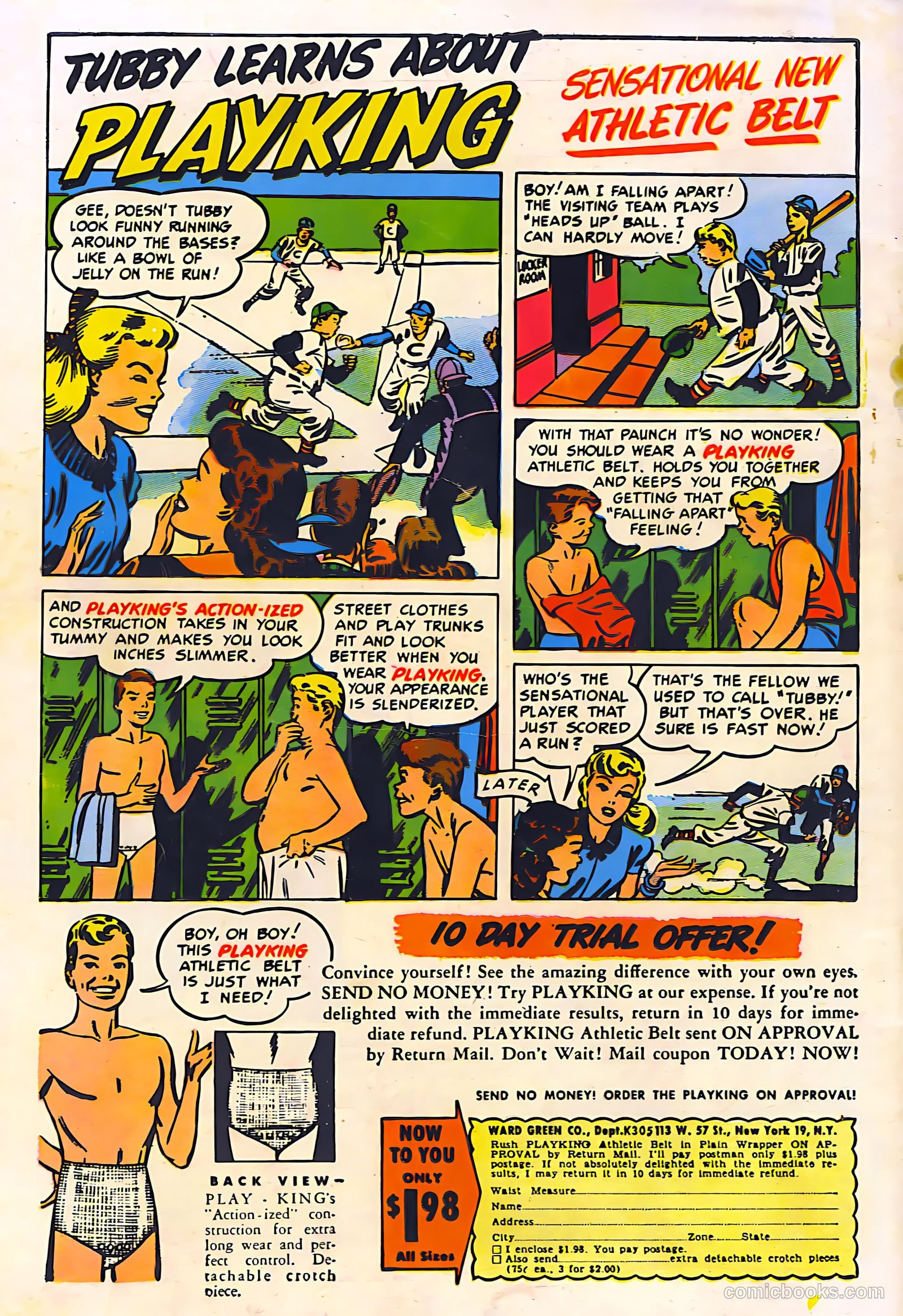 Billy West #6 (1950, Visual Editions, Inc.) — page 36 of 36