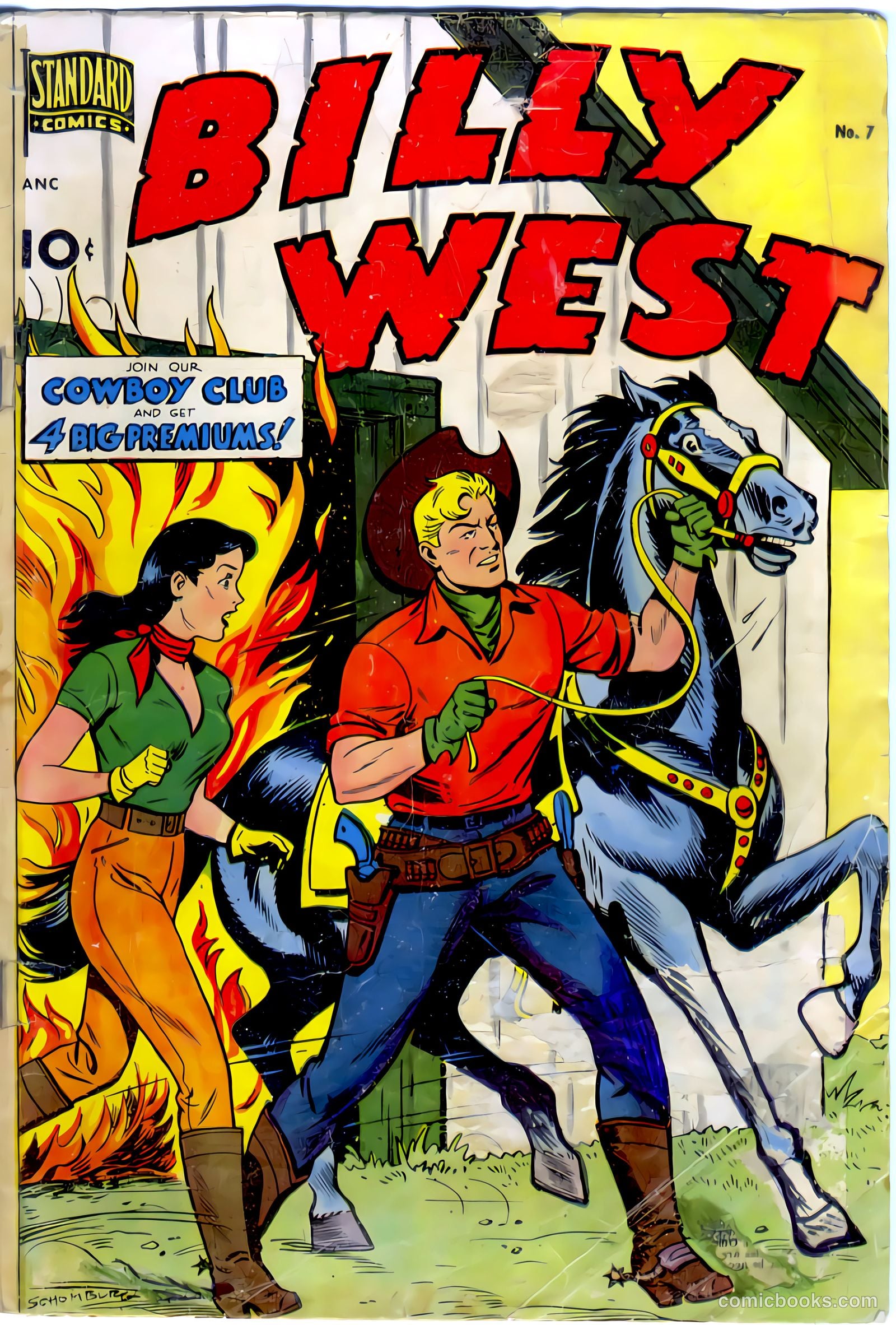 Billy West #7