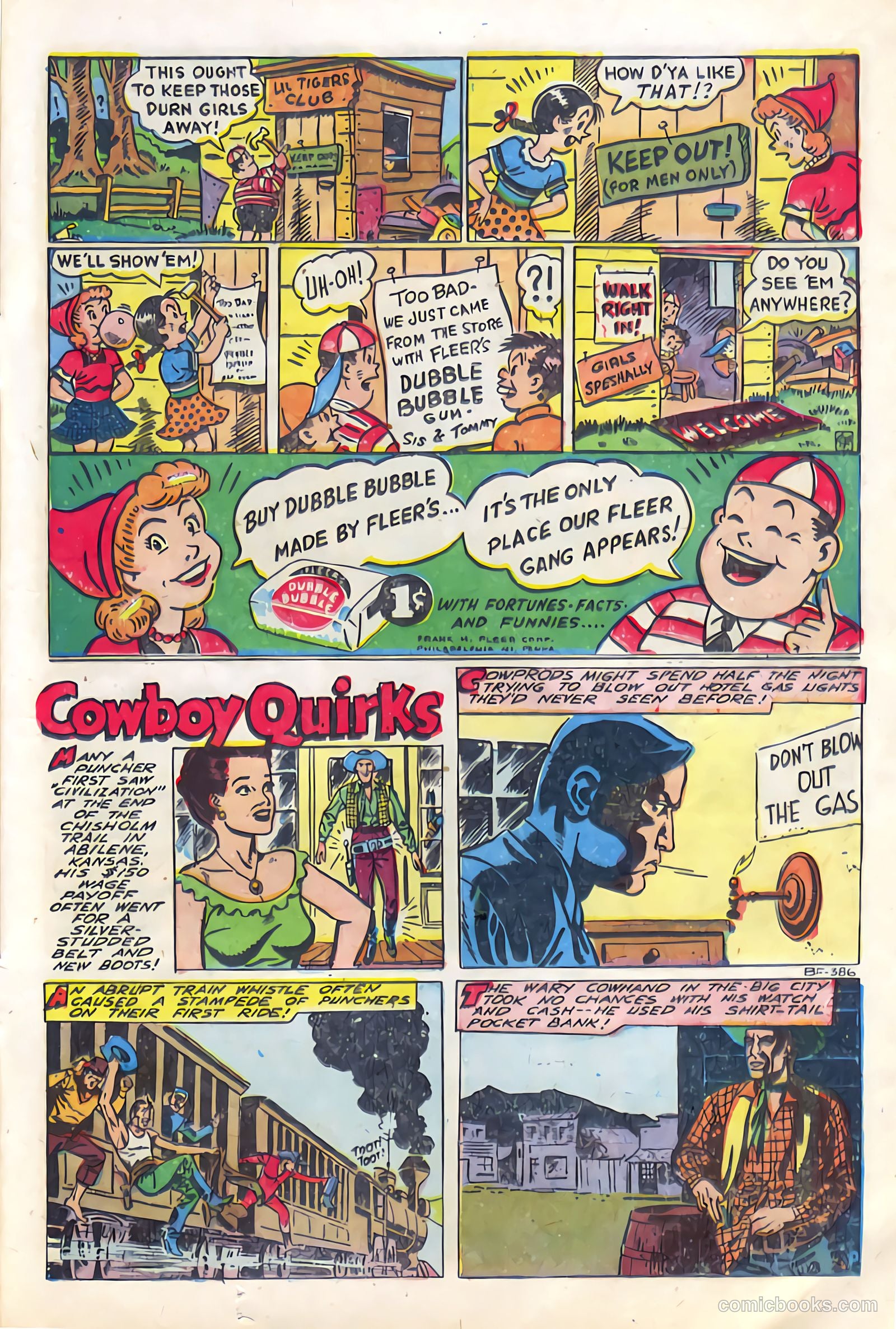 Billy West #7 (1950, Visual Editions, Inc.) — page 13 of 36