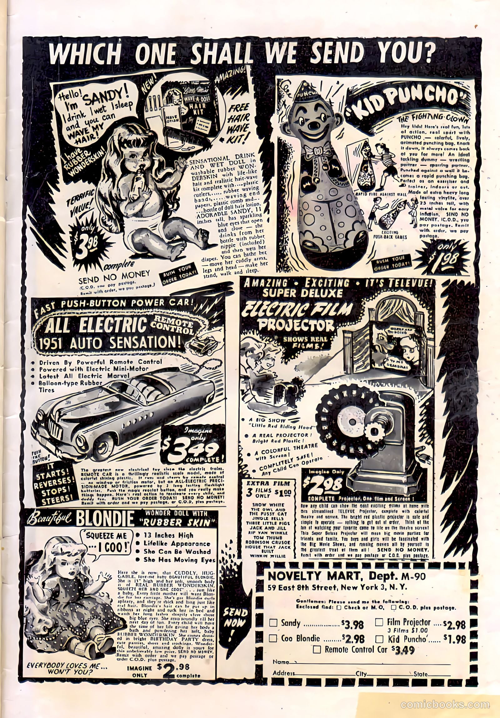 Billy West #7 (1950, Visual Editions, Inc.) — page 35 of 36