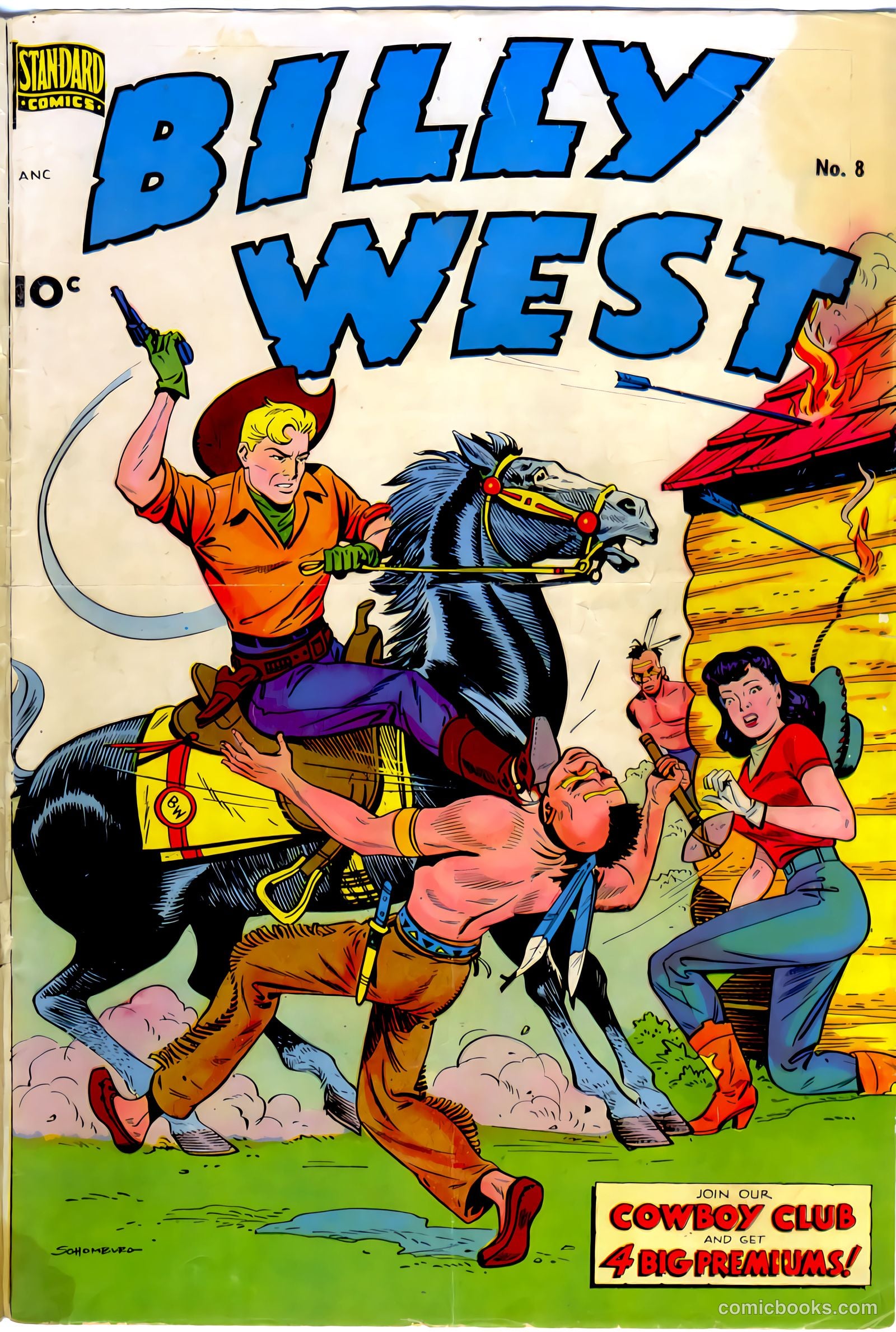 Billy West #8